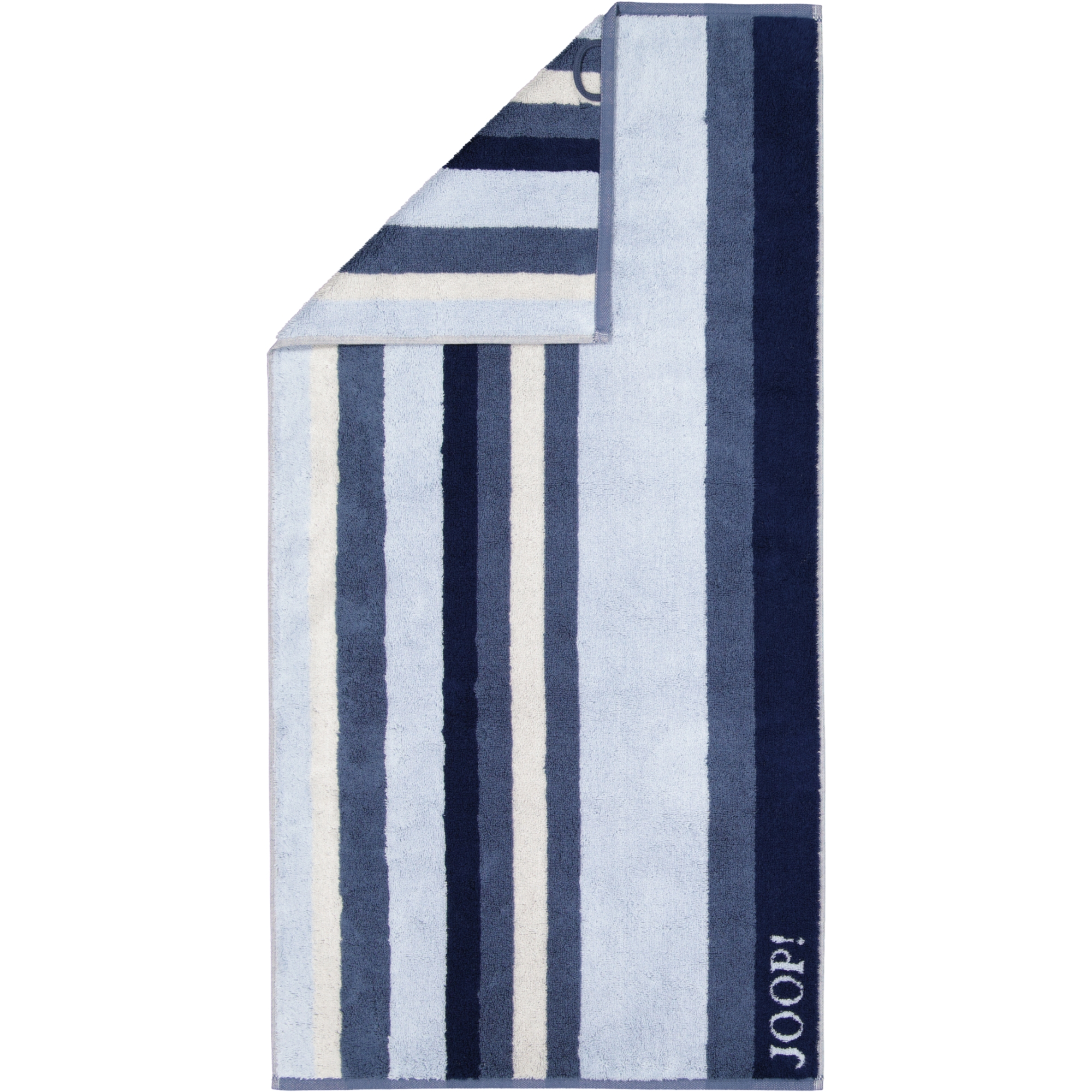 JOOP! Handtücher Vibe Streifen 1698 ozean - 11 - Handtuch 50x100 cm