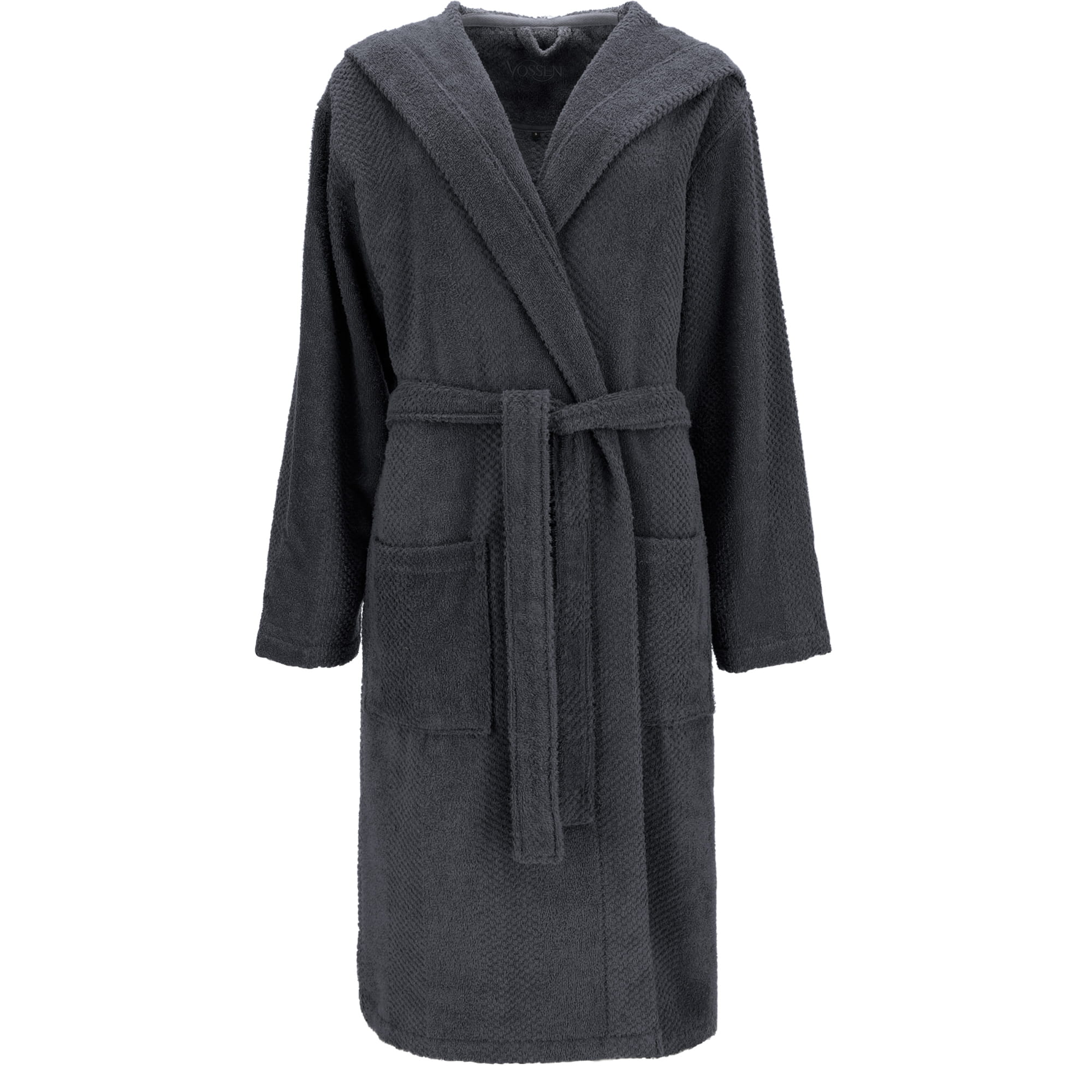 Vossen Bademäntel Unisex Kapuze Balance Samu graphit - 7660