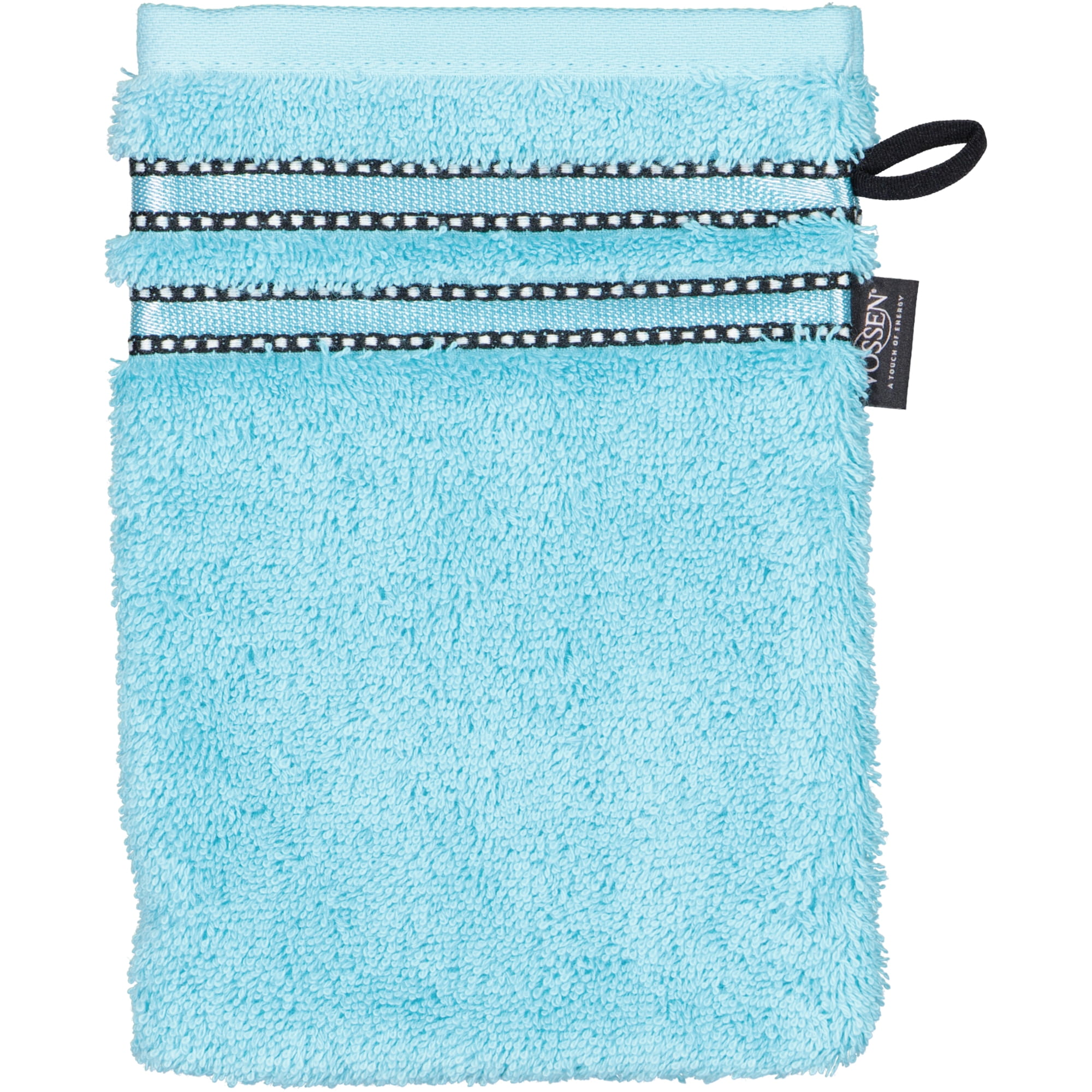 Vossen Handtücher Cult de Luxe light azure - 5340 - Waschhandschuh 16x22 cm