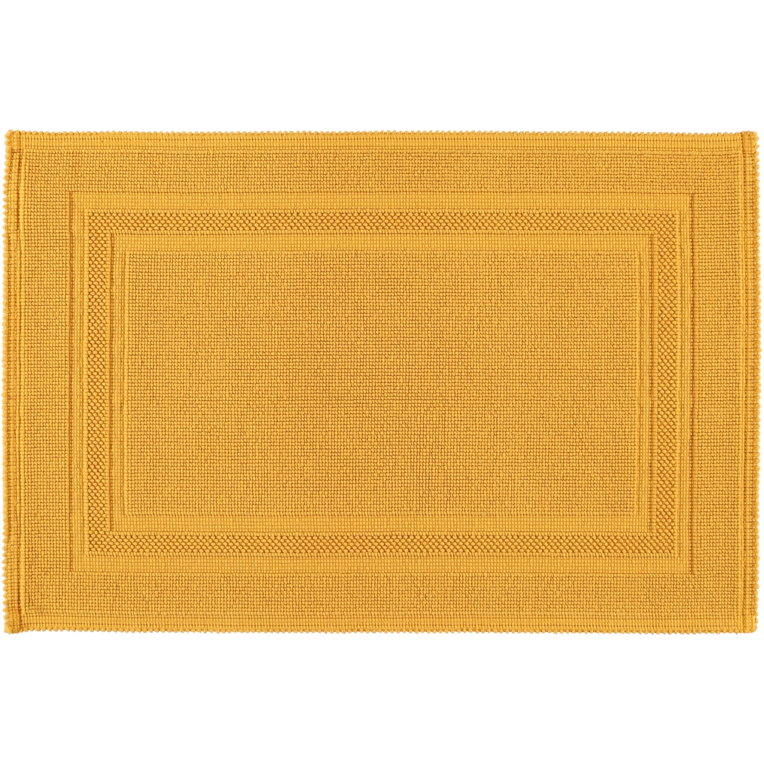 Rhomtuft - Badematte Gala - Farbe: gold - 348 - 60x90 cm