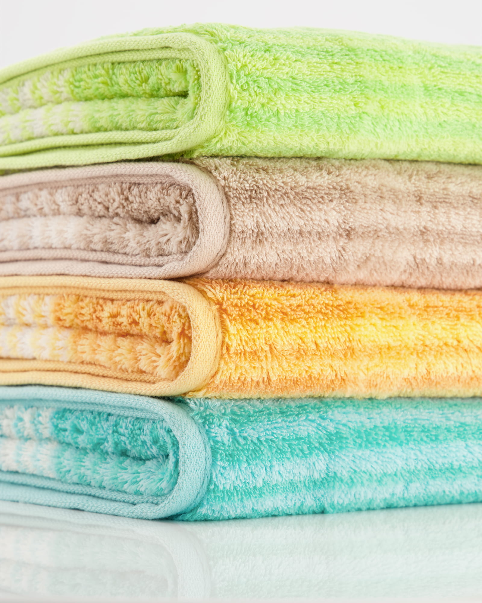 Cawö - Noblesse Cashmere Streifen 1056 - Farbe: sand - 33