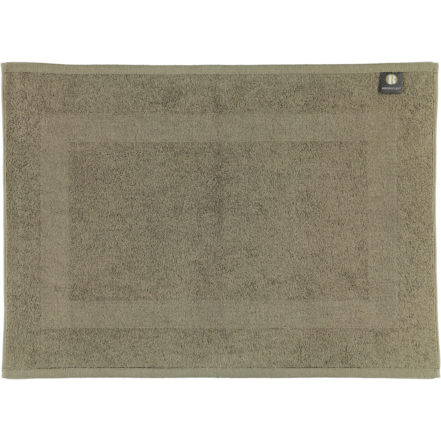Rhomtuft - Badteppiche Comtesse - Farbe: taupe - 58 - 50x70 cm