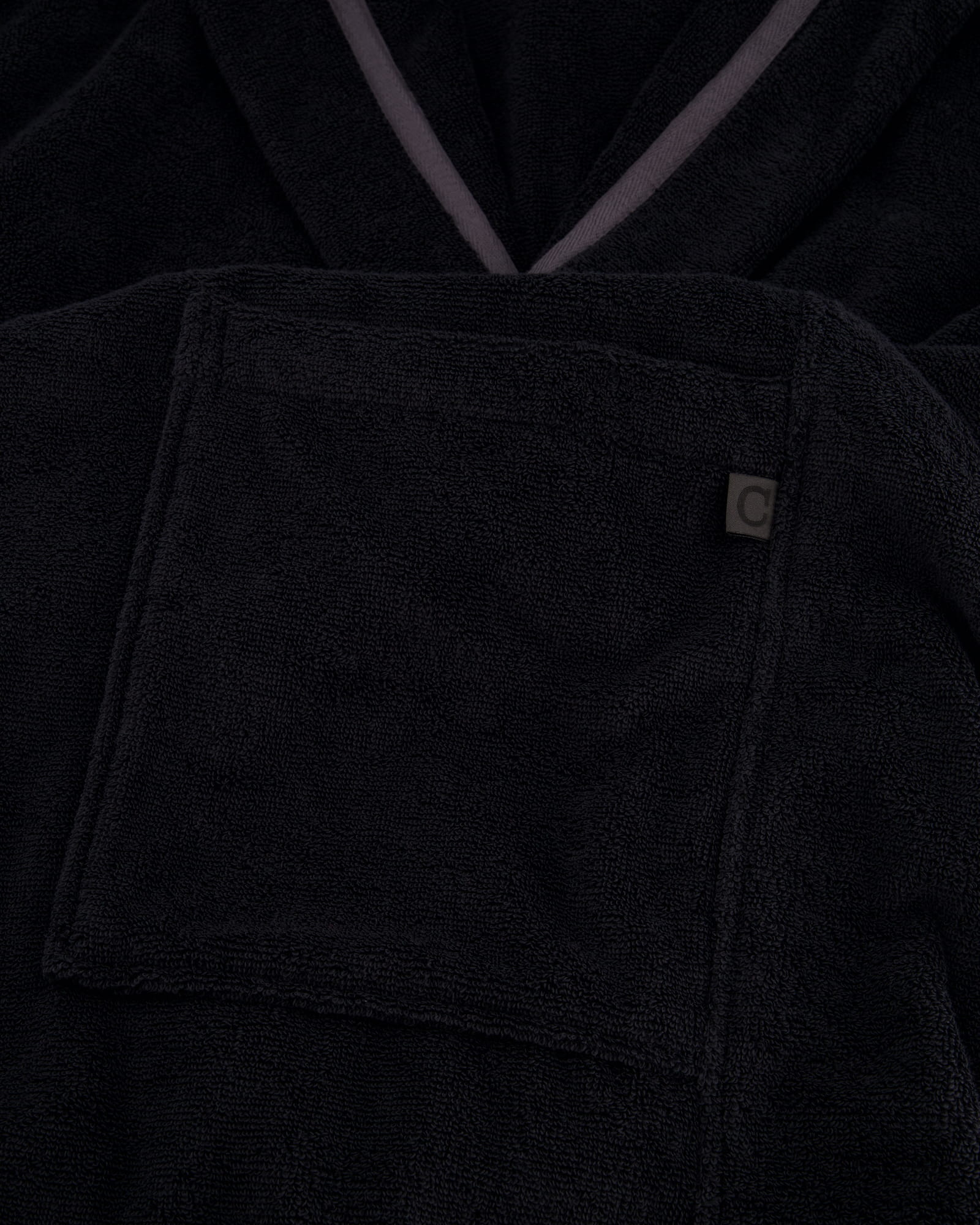 Cawö Home Bademäntel Herren bis 5XL Kapuze Classic 842 - Farbe: lava - 97
