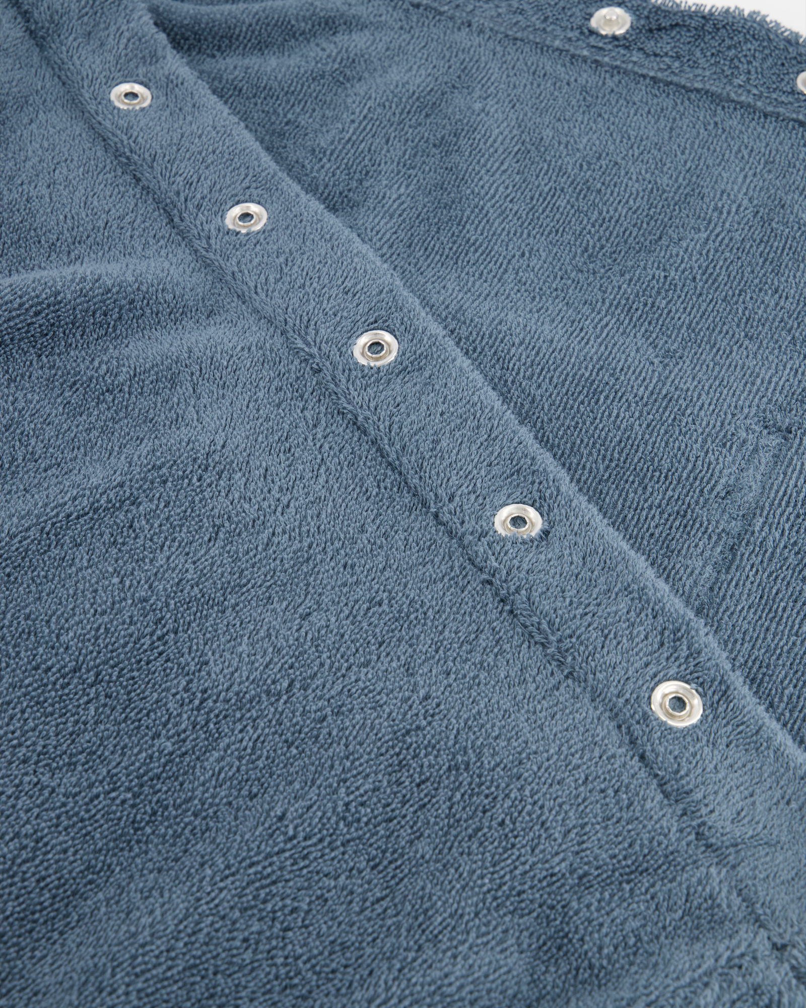 Vossen Saunakilts Herren Lars cadet blue - 7510 - 60x160 cm