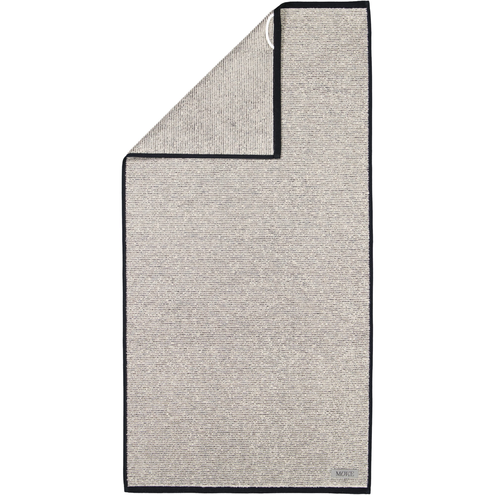 Möve - Eden Querrippe - Farbe:  nature/beige - 071 (1-0933/8990) - Handtuch 50x100 cm