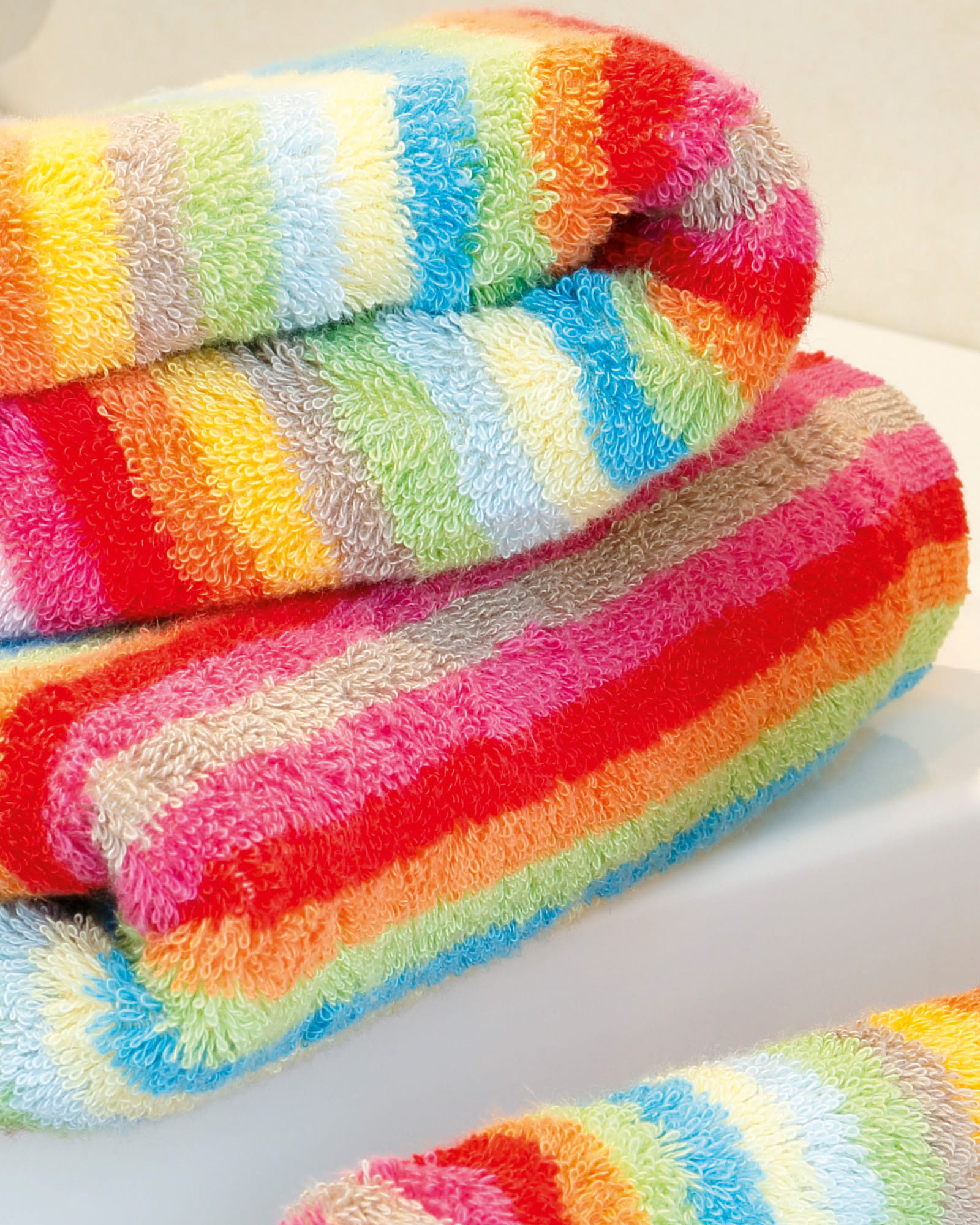 Cawö Handtücher Lifestyle Streifen 7008 multicolor - 25