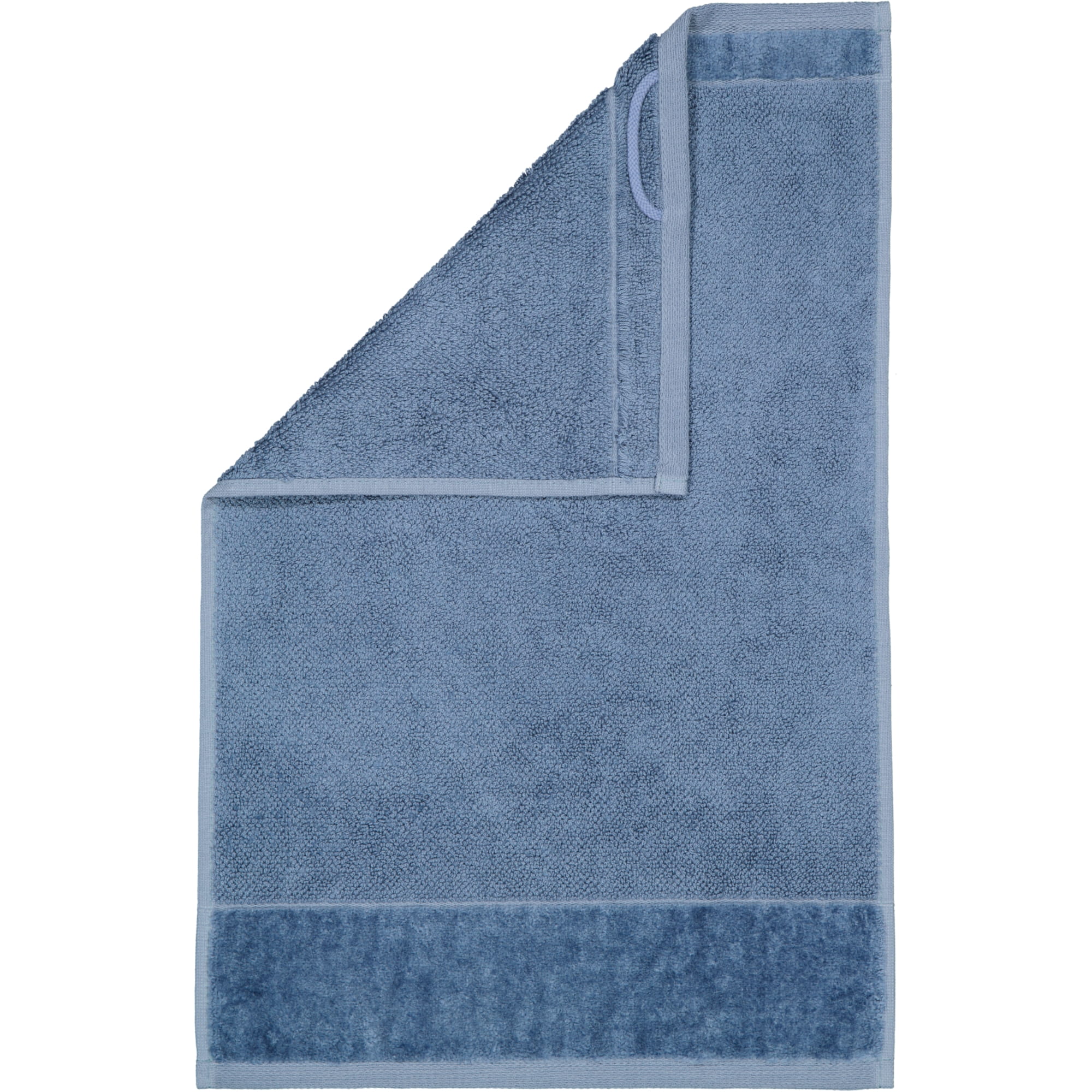 Möve Handtücher Bamboo luxe steel blue - 847 - Gästetuch 30x50 cm