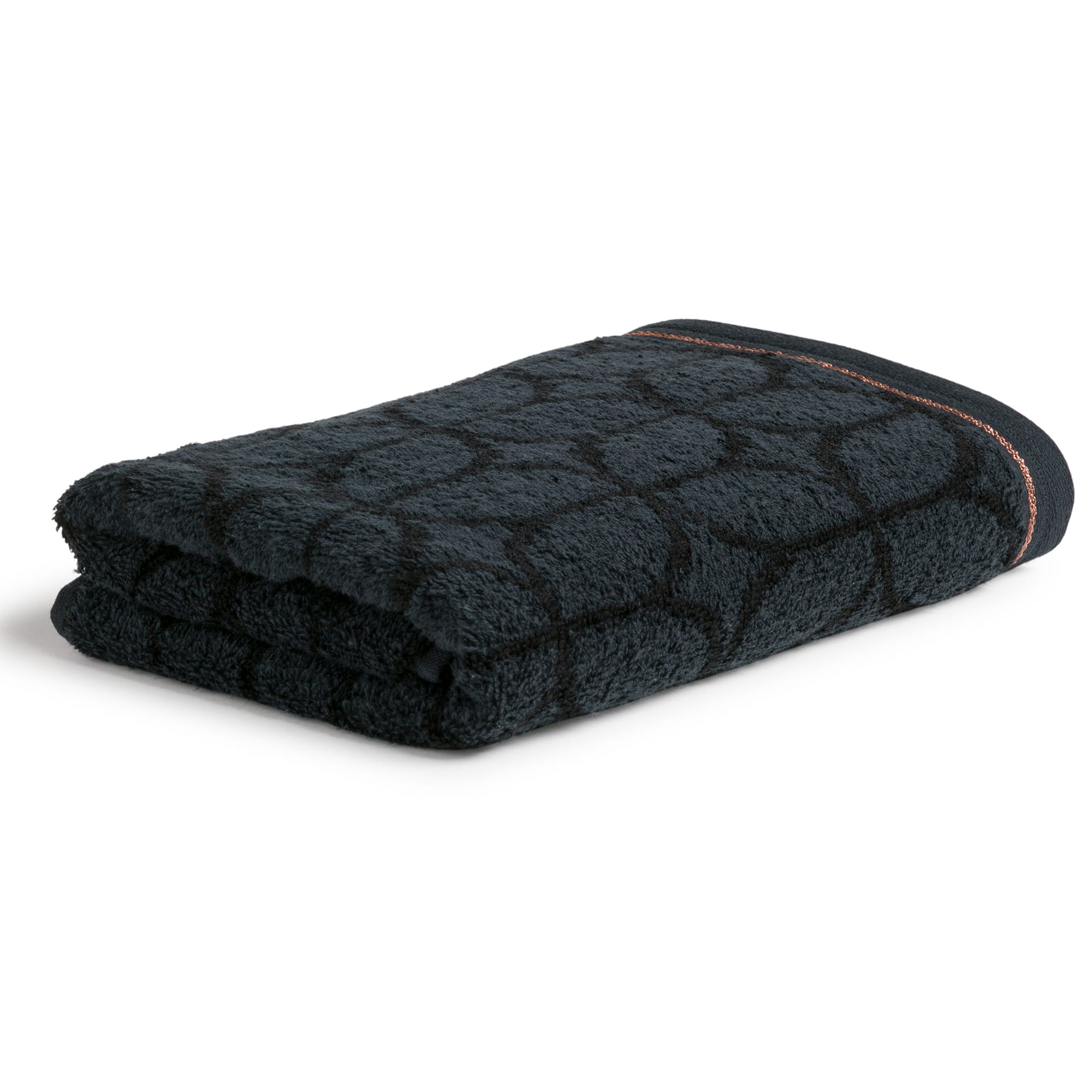 Möve Handtücher Soft Glam Art Deco black - 199