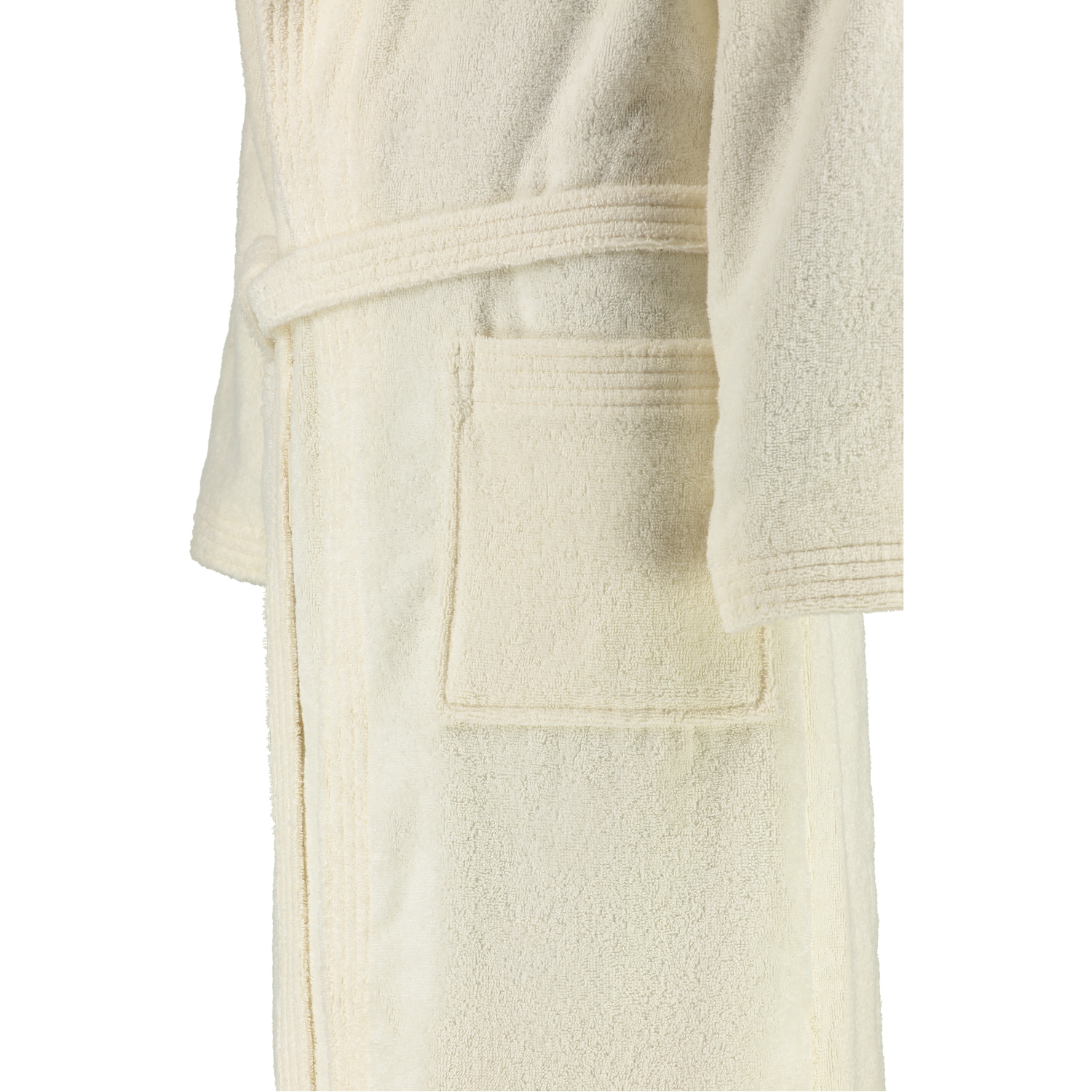 Rhomtuft RHOMTUFT Bademäntel unisex Schalkragen Sir & Lady natur-jasmin - 20