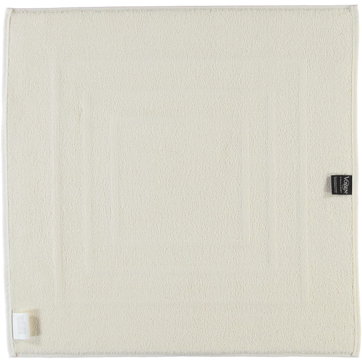 Vossen Badematten Feeling ivory - 1030 - 60x60 cm
