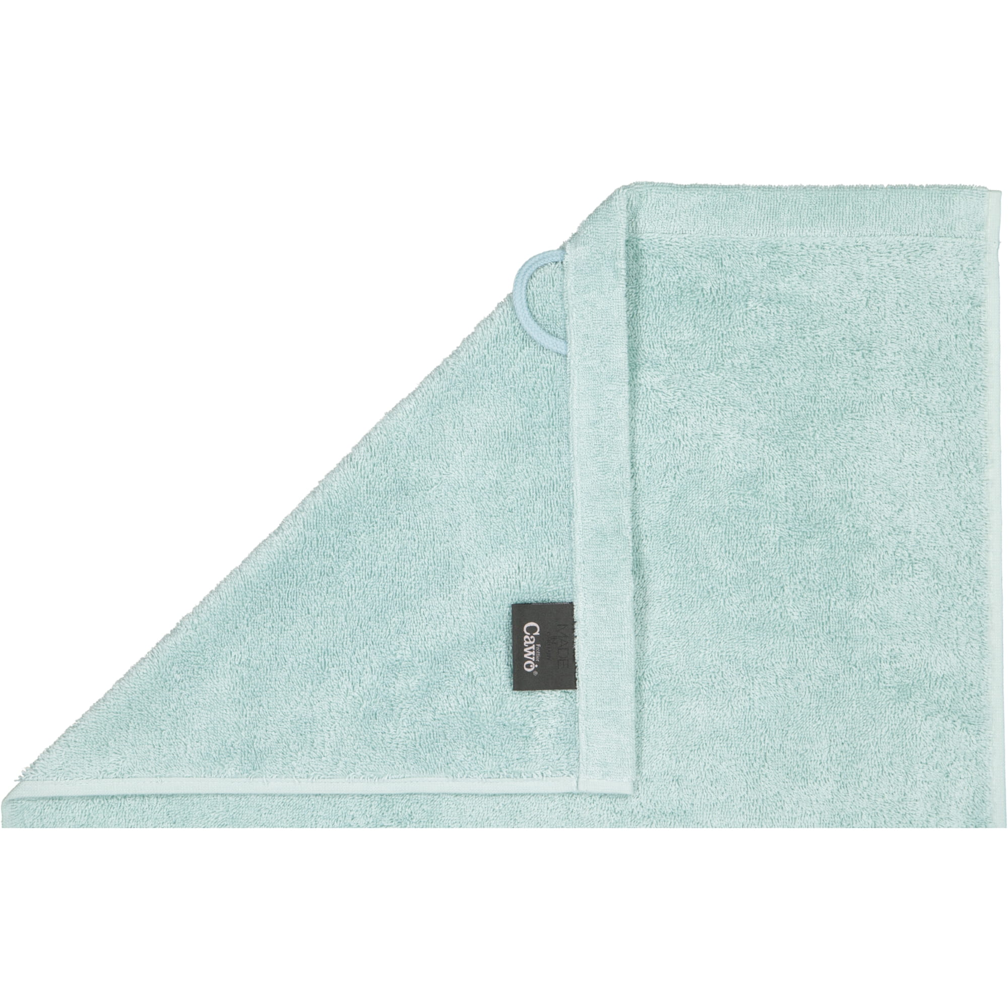 Cawö Handtücher Lifestyle Uni 7007 seegrün - 455 - Gästetuch 30x50 cm