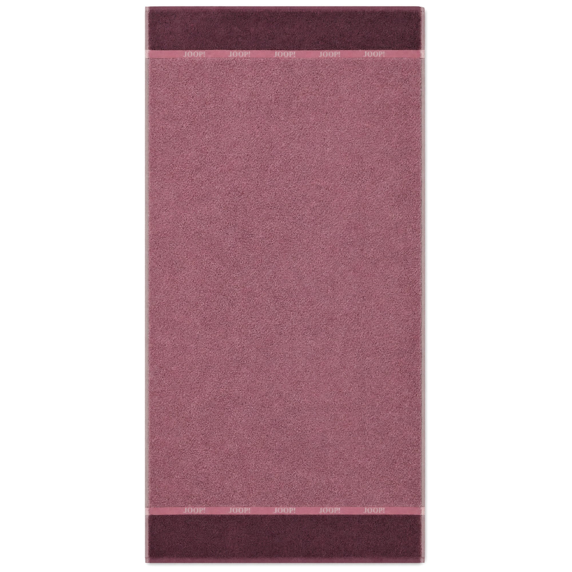 JOOP! Handtücher Lines Logogram 1728 Rose - 22