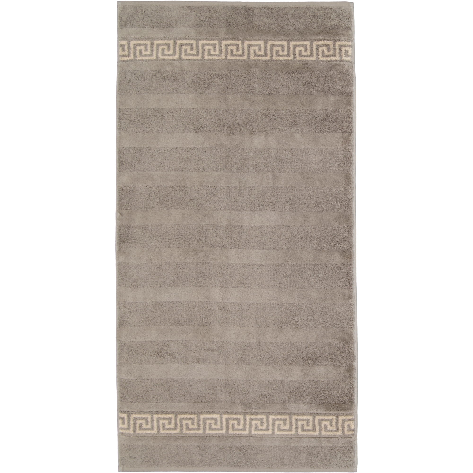 Cawö Handtücher Noblesse Duo 1003 - Farbe: graphit - 70 - Handtuch 50x100 cm
