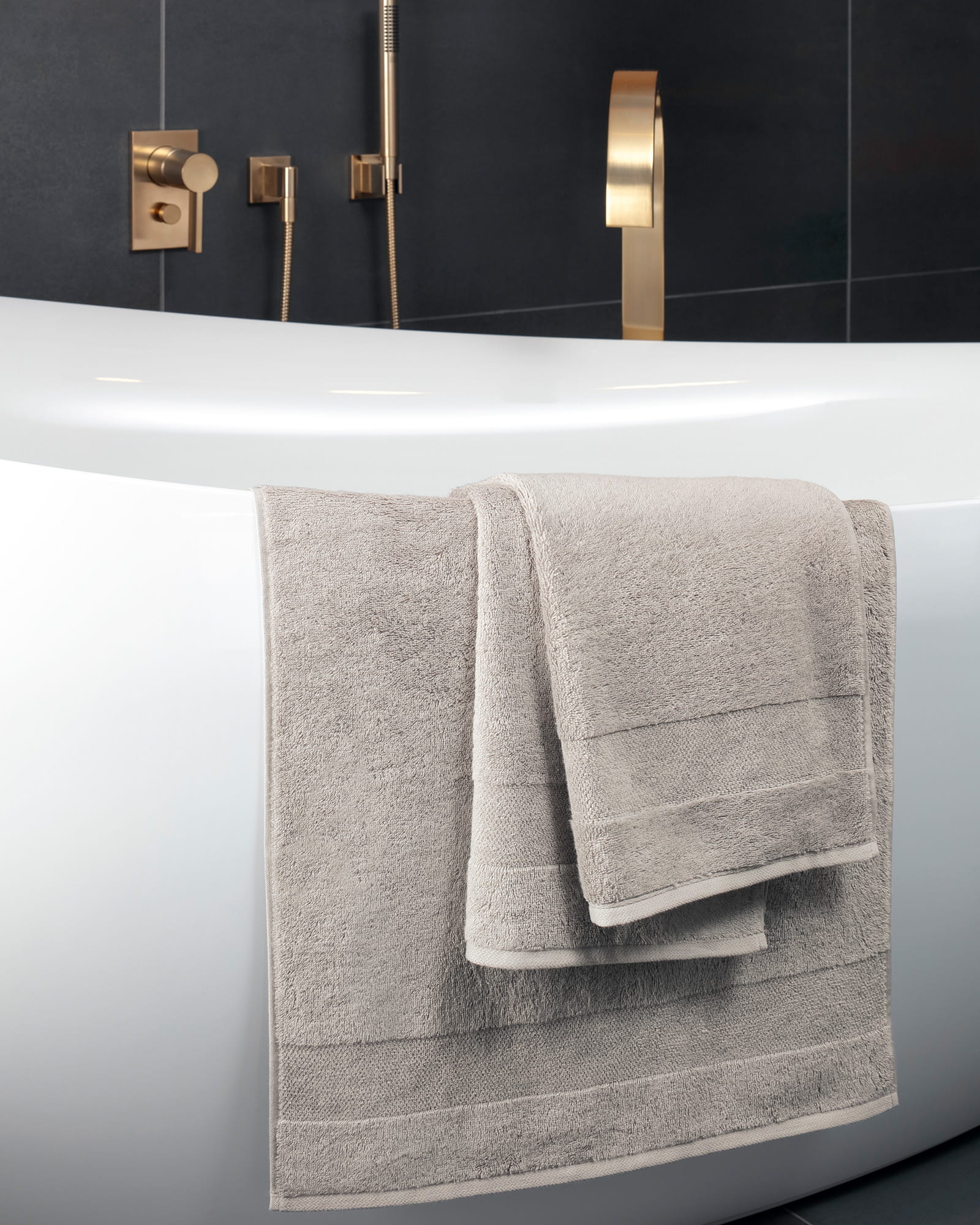 Villeroy & Boch Handtücher One 2550 - Farbe: stone - 727
