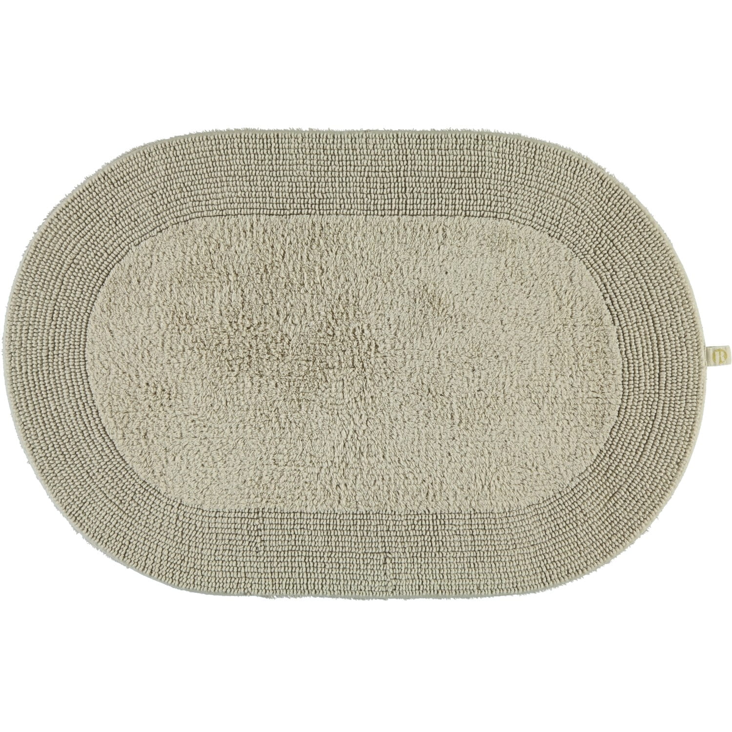 Rhomtuft - Badteppiche Exquisit - Farbe: stone - 320 - 50x75 cm