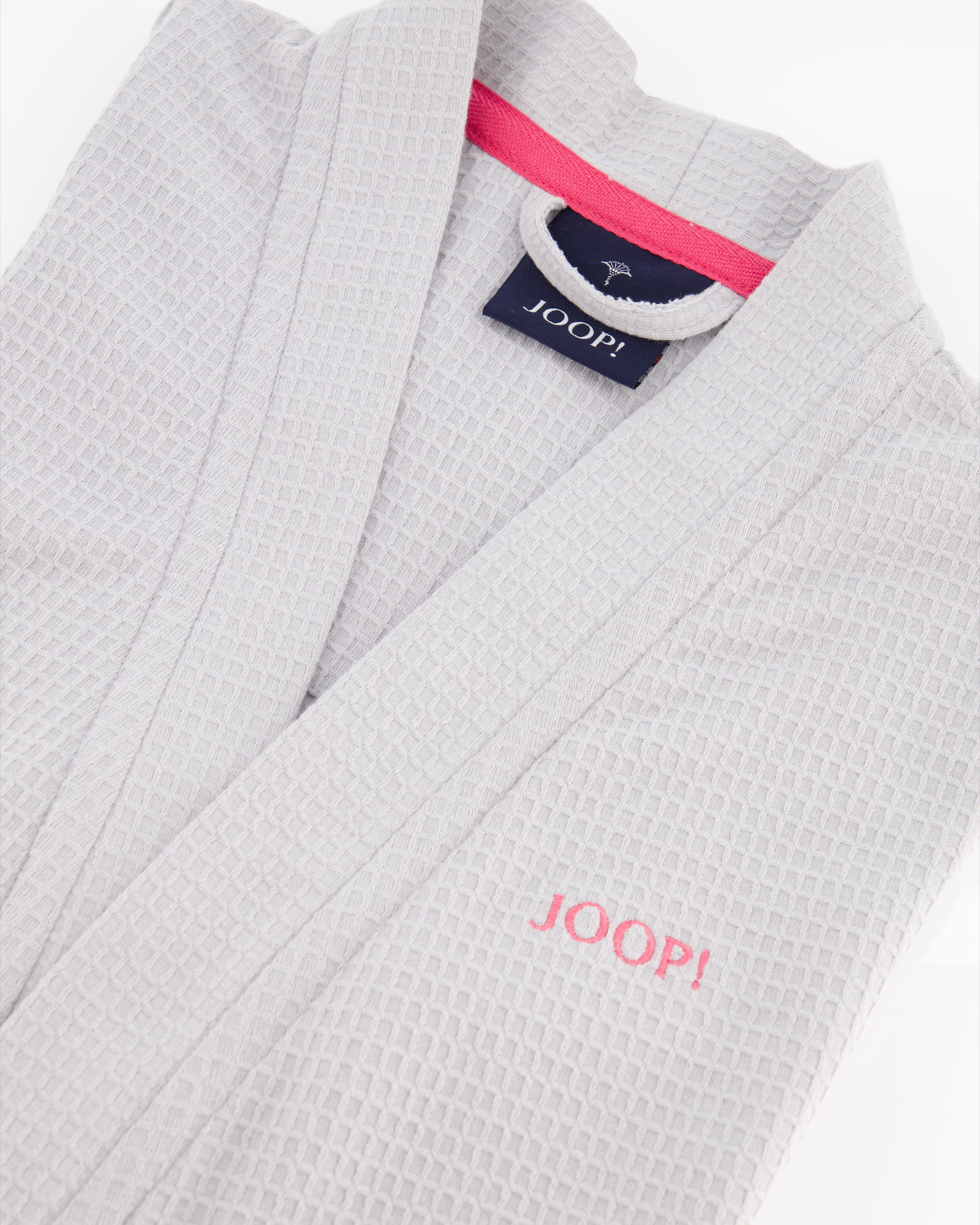 JOOP! Bademäntel Damen Kimono Pique 1661 silber - 72