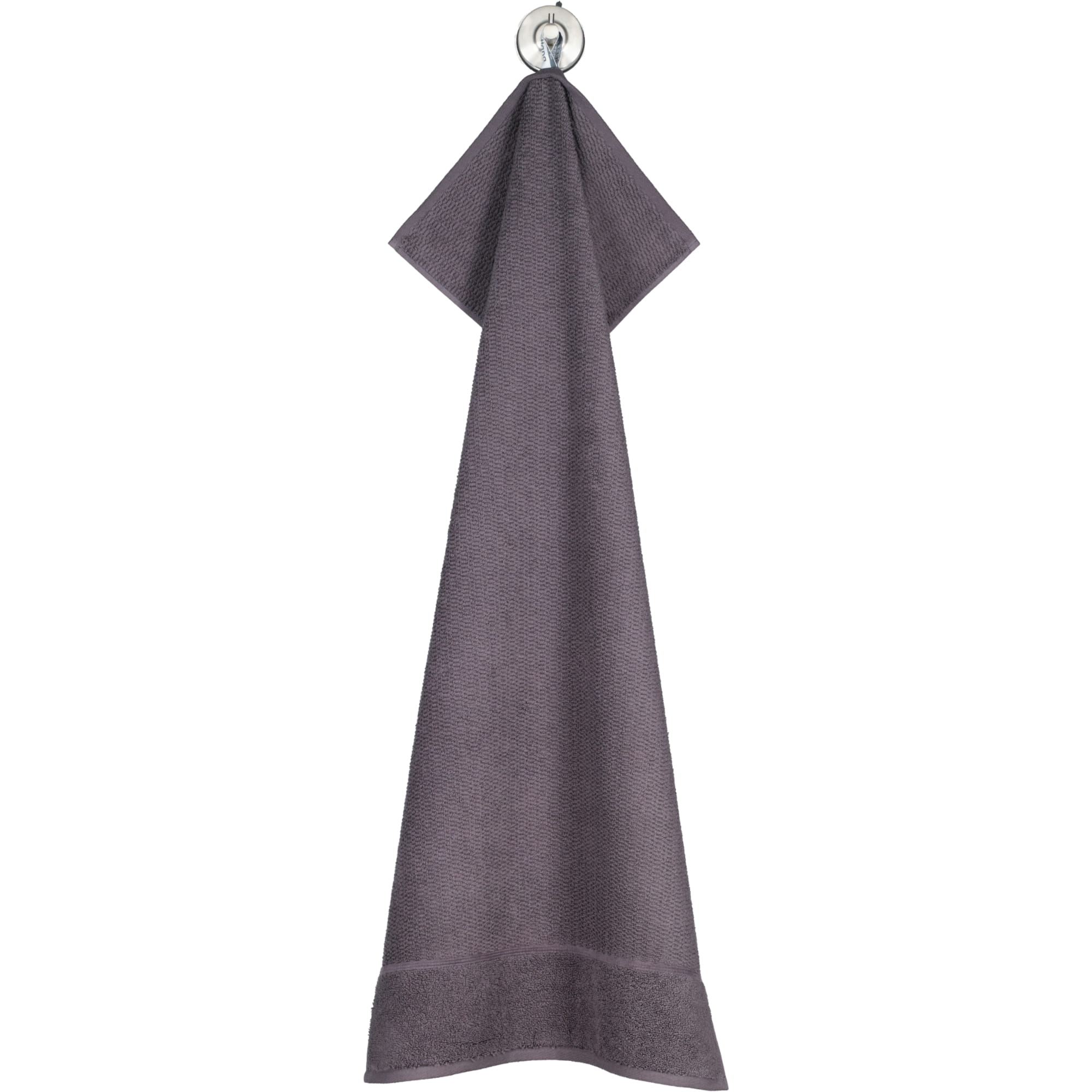 frottana Handtücher Pearl graphite - 843 - Handtuch 50x100 cm