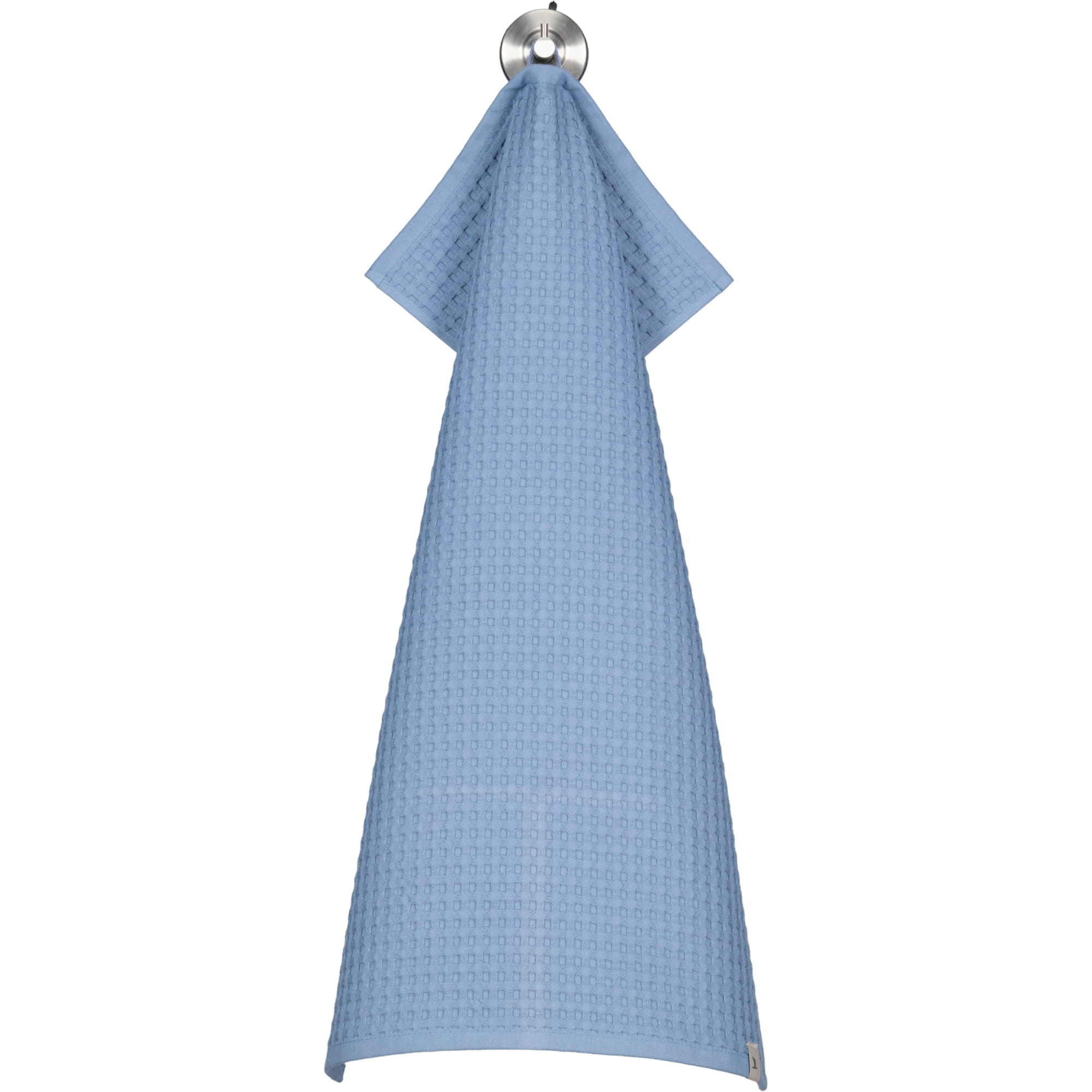 Möve Handtücher Piquée steel blue - 847 - Gästetuch 40x70 cm