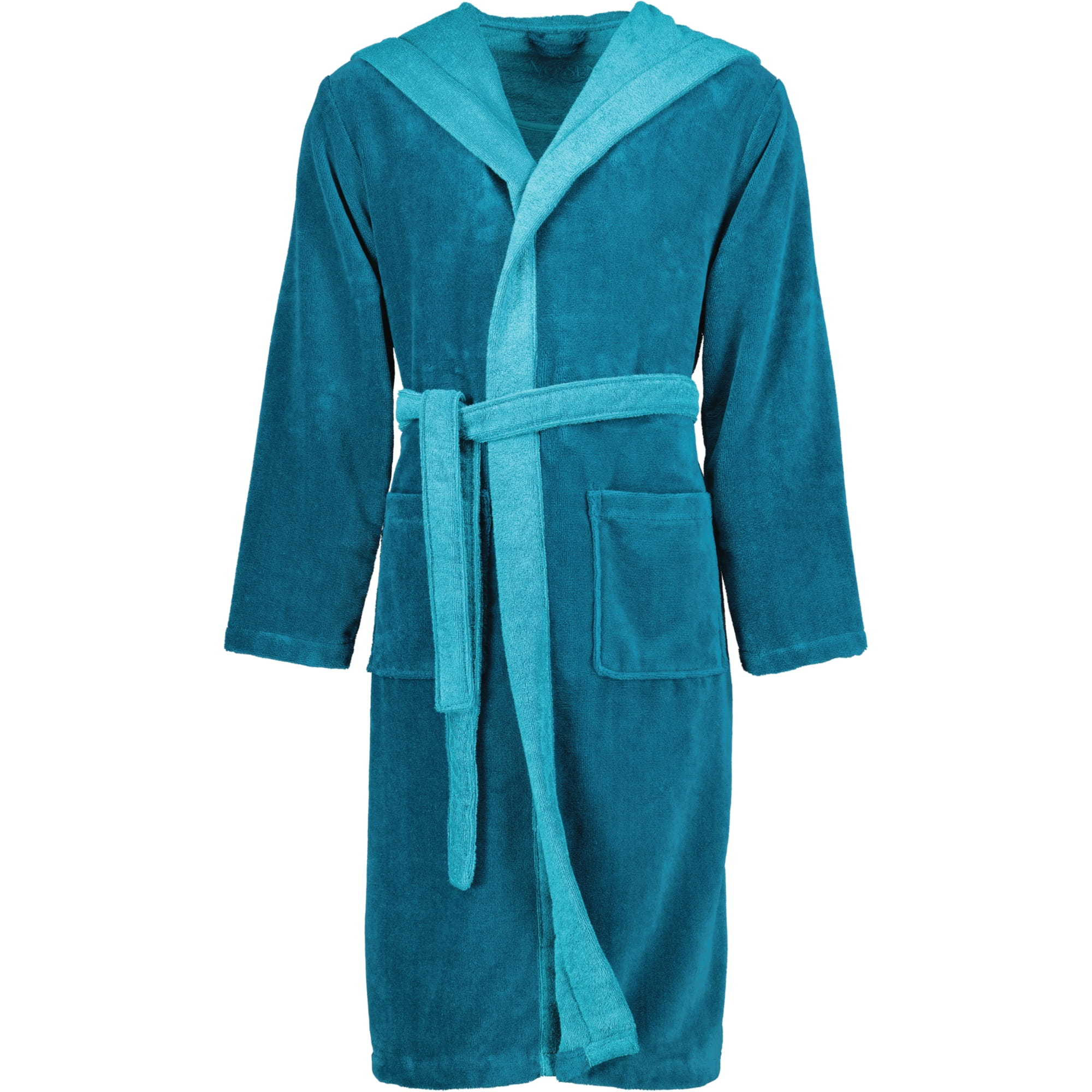 Vossen Bademäntel unisex Kapuze Poppy poseidon-lagoon - 0030