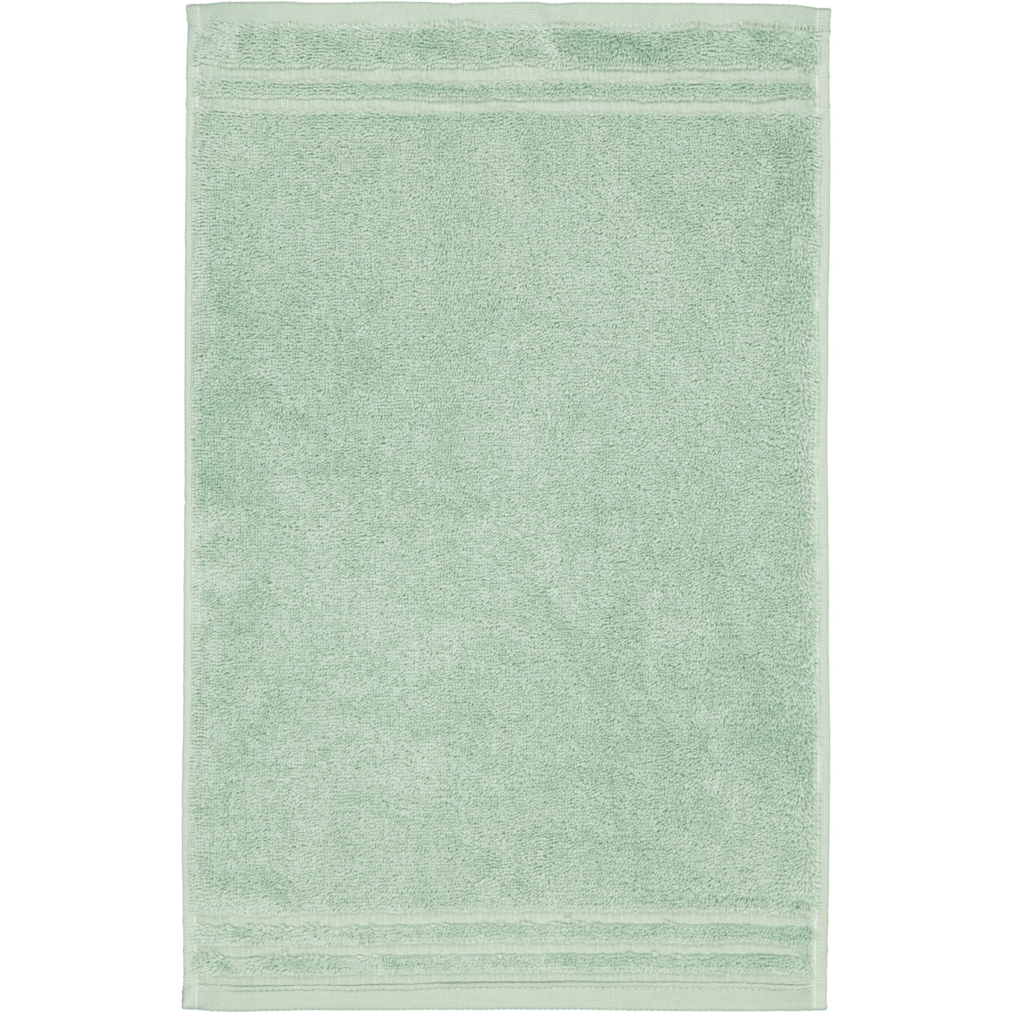 Vossen Vienna Style Supersoft - Farbe: soft green - 5305 - Gästetuch 30x50 cm