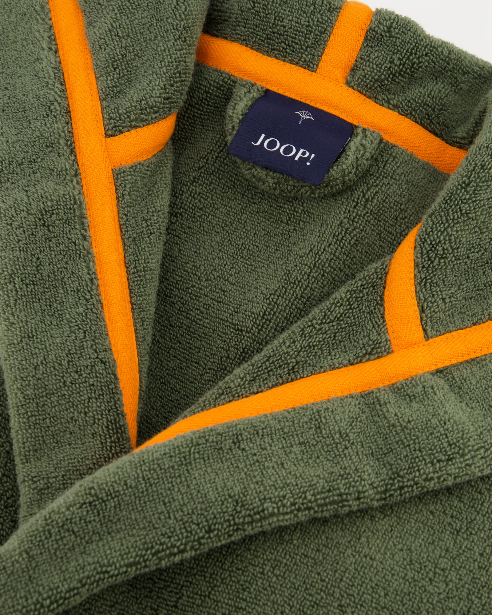 JOOP! Bademäntel Herren Kapuze Kapuze 1660 oliv - 43
