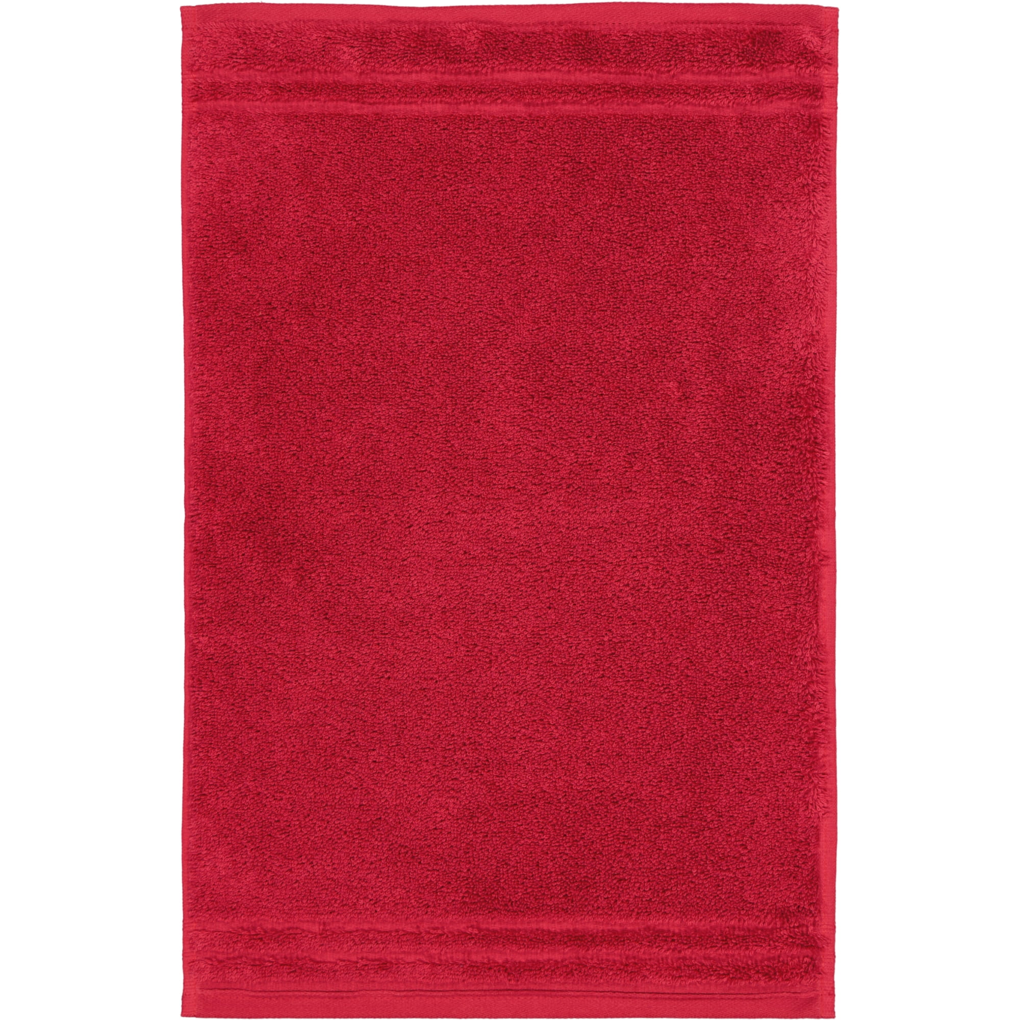 Vossen Handtücher Vienna Style Supersoft rubin - 3900 - Gästetuch 30x50 cm