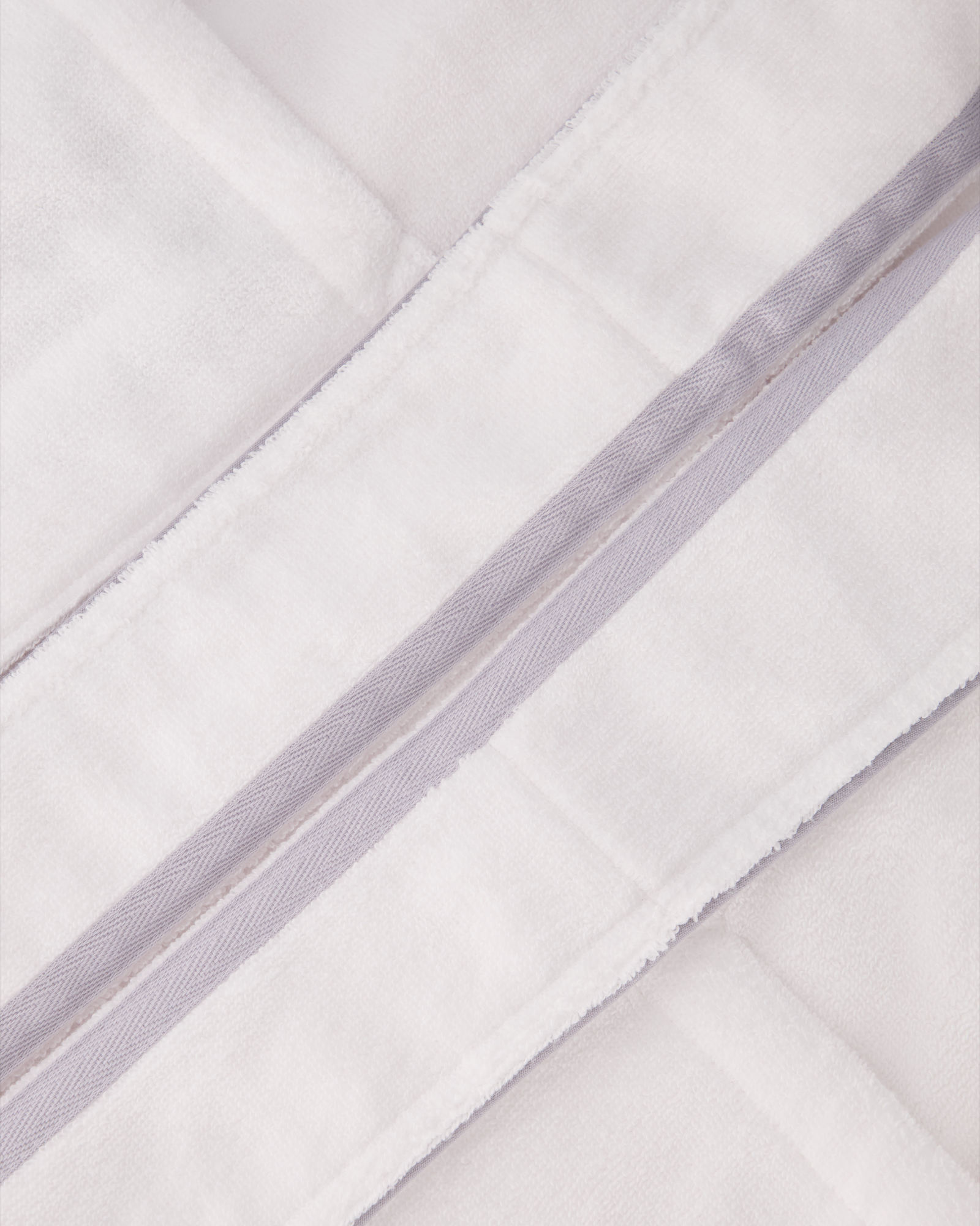 Villeroy & Boch Damen Bademantel Schalkragen 2520 - Farbe: brilliant-white - 67