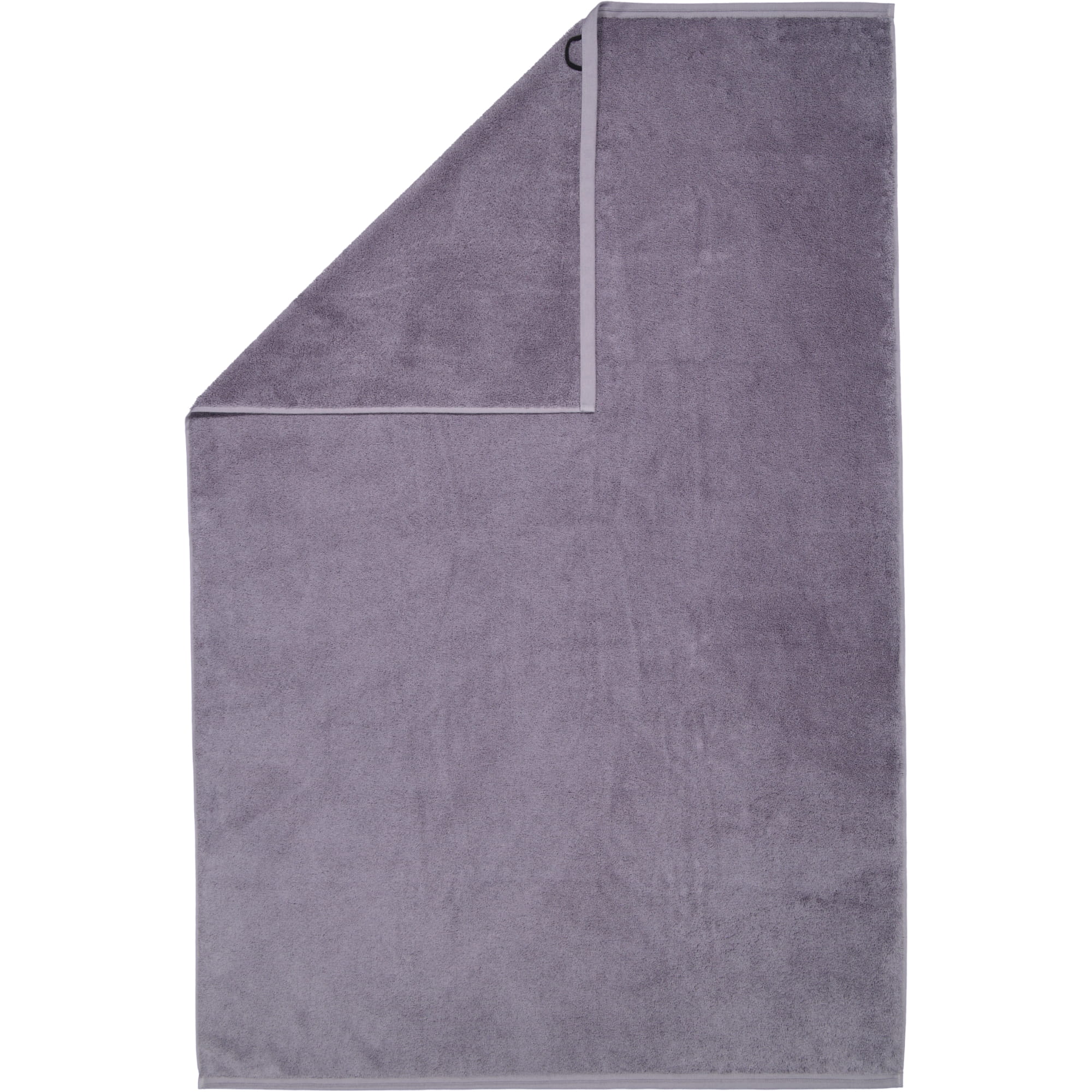 Vossen Handtücher Vegan Life dunkelgrau - 7410 - Badetuch 100x150 cm