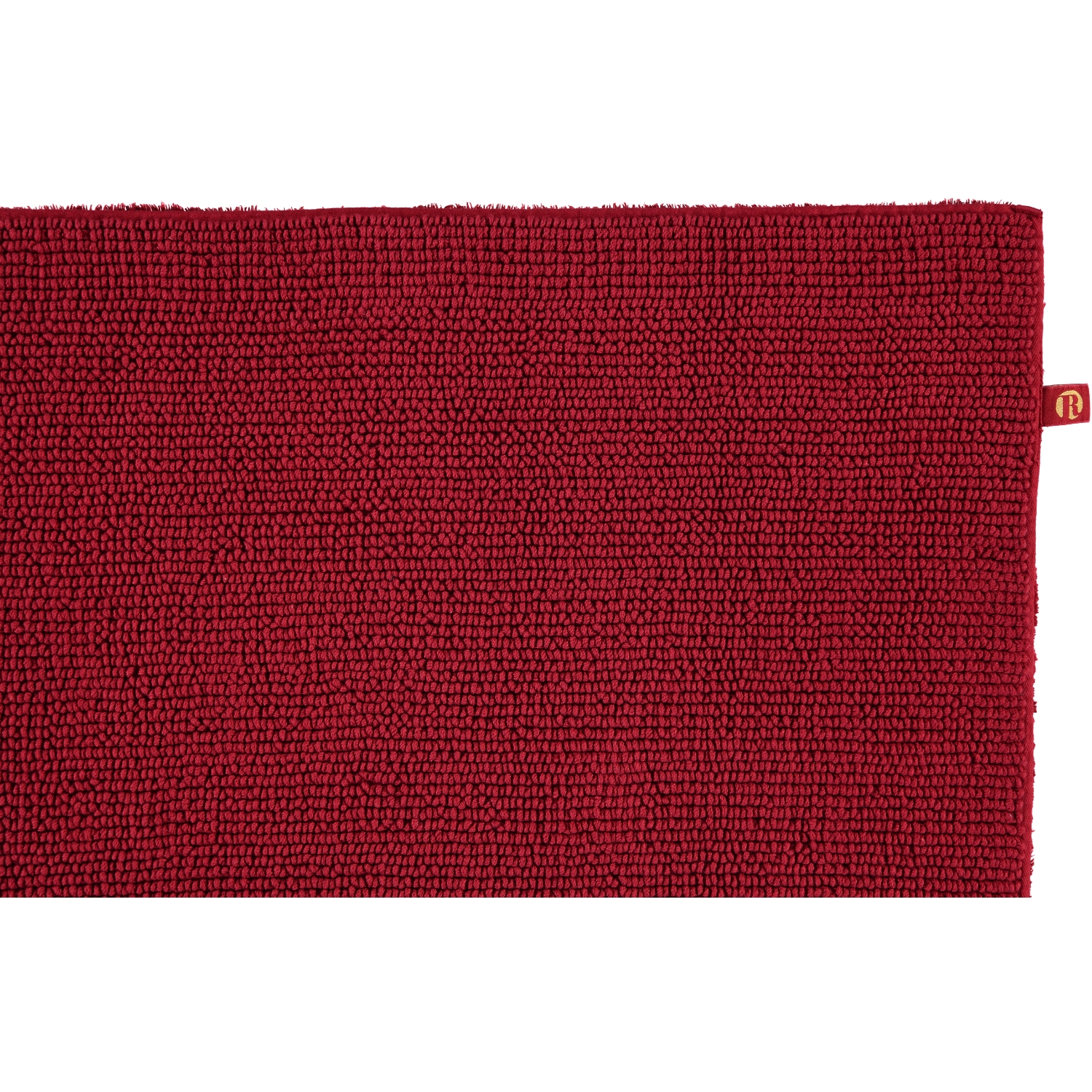 Rhomtuft - Badteppich Pur - Farbe: cardinal - 349 - 50x75 cm