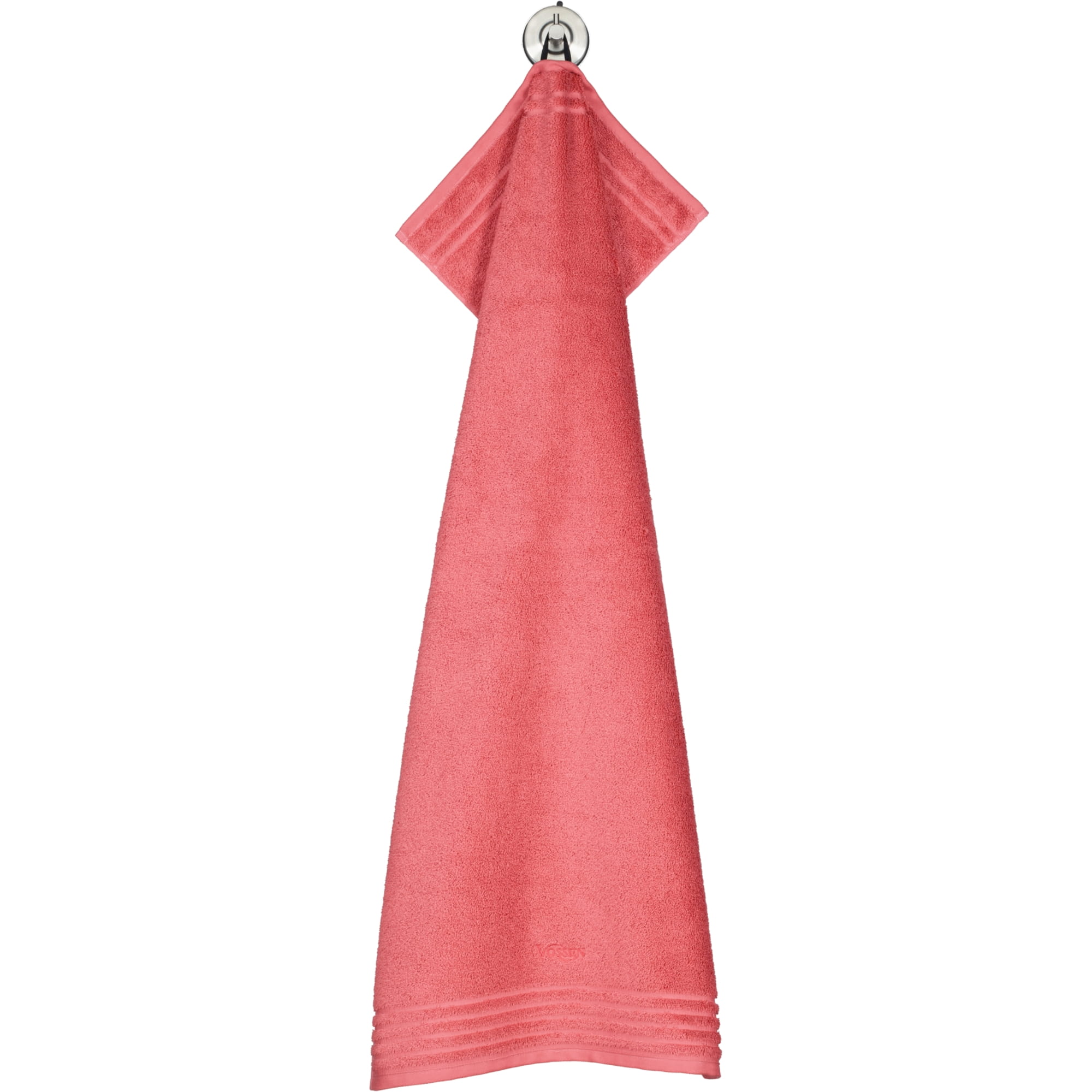 Vossen Handtücher Vienna Style Supersoft maroon - 3480 - Handtuch 50x100 cm