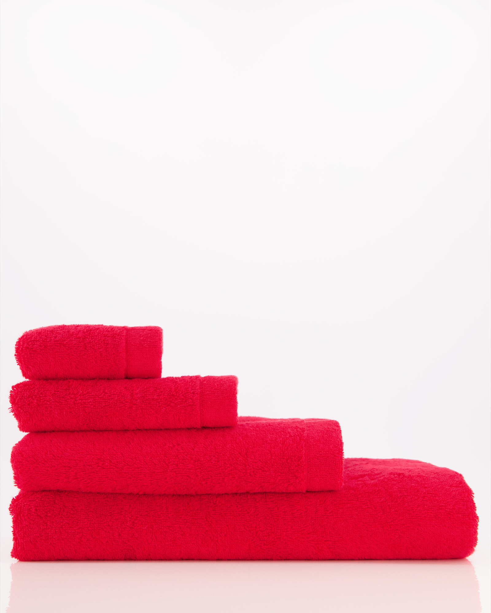 Cawö Handtücher Lifestyle Uni 7007 rot - 203 - Gästetuch 30x50 cm