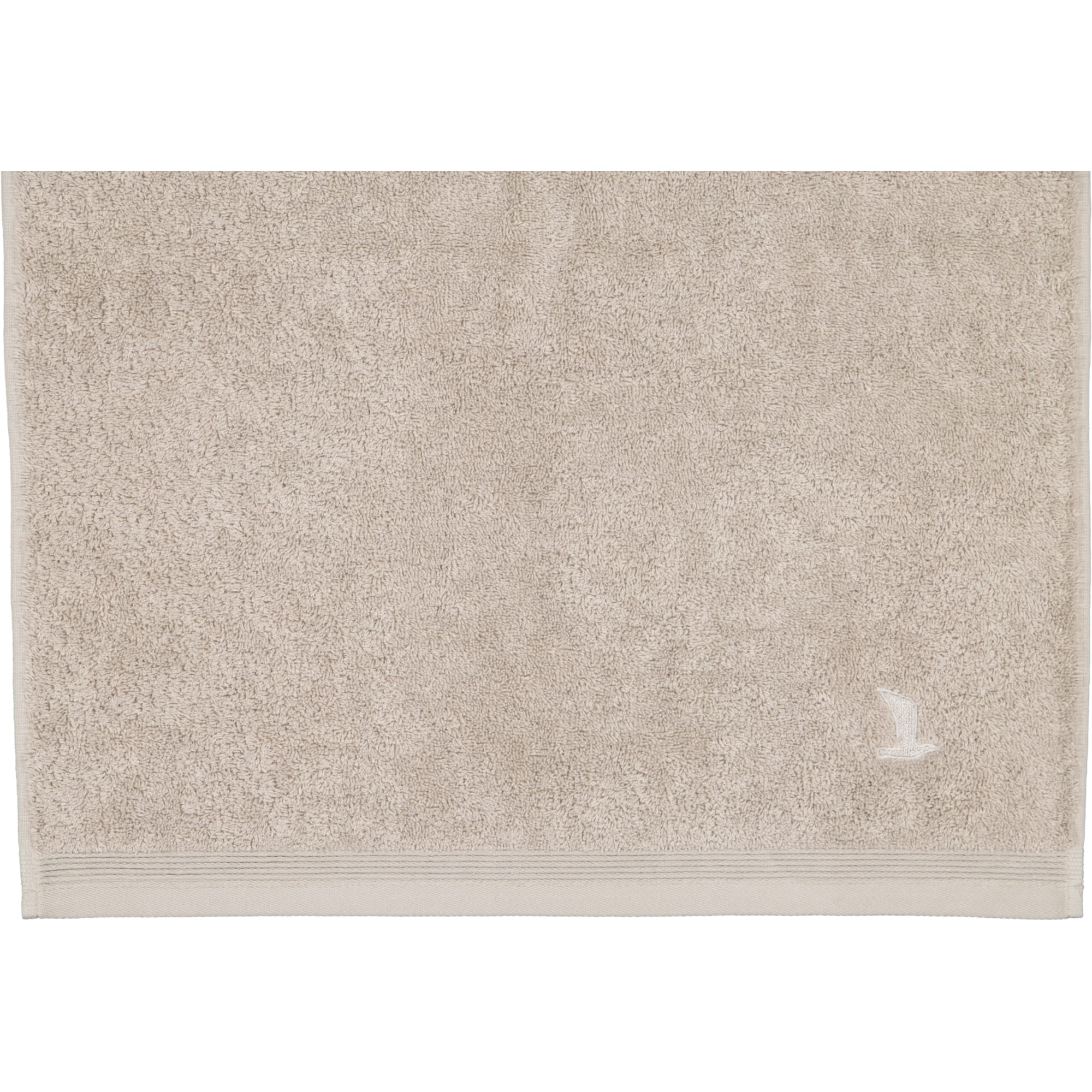 Möve - Superwuschel - Farbe: cashmere - 713 (0-1725/8775) - Gästetuch 30x50 cm