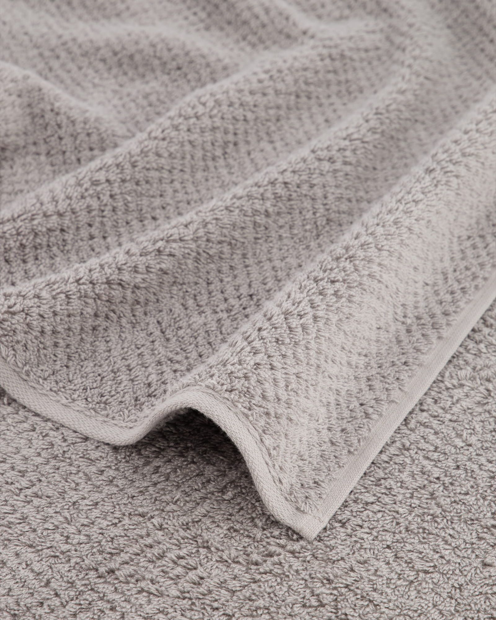 Cawö Handtücher Pure 6500 - Farbe: stein - 727