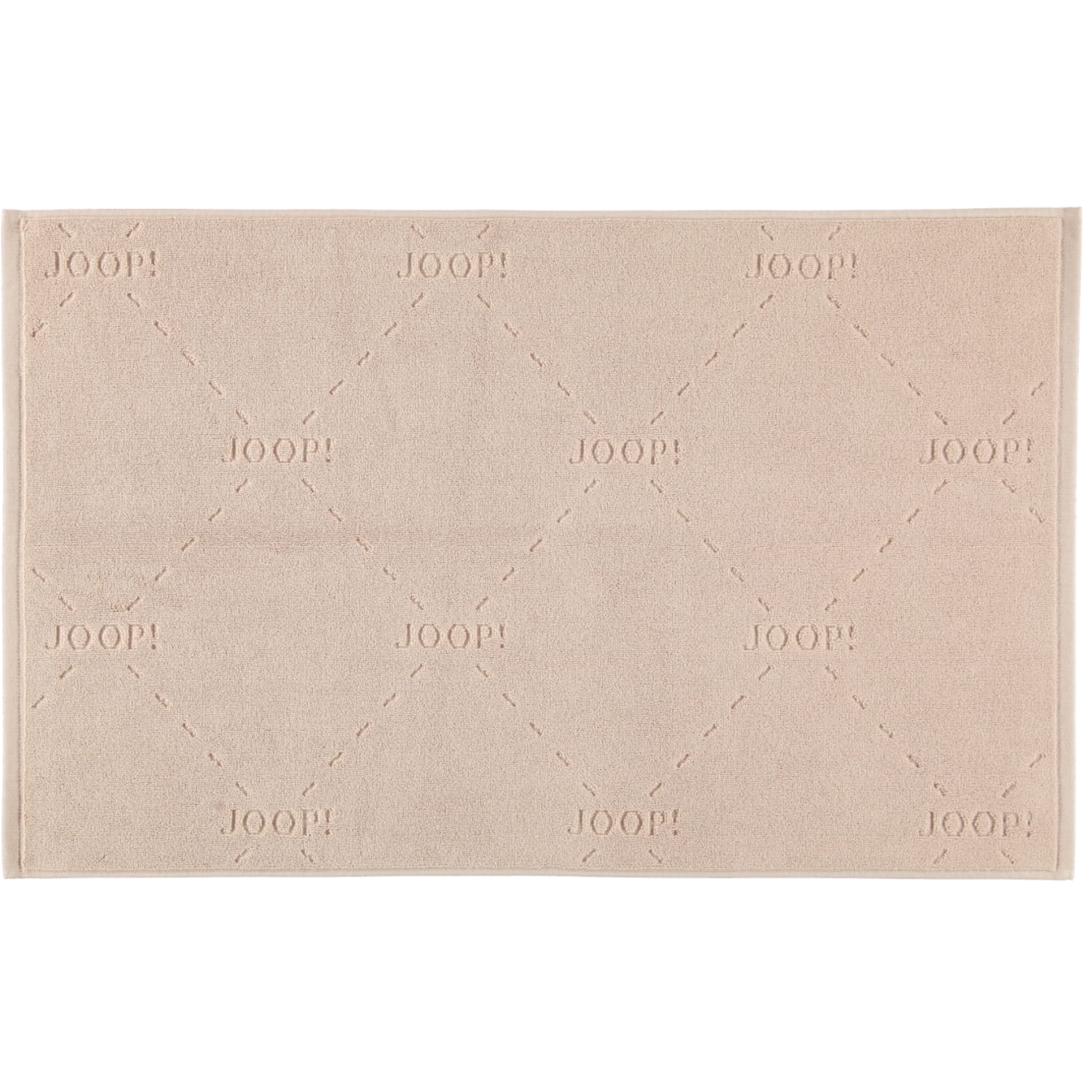 JOOP! Badematte Dash 73 - Farbe: Sand - 213