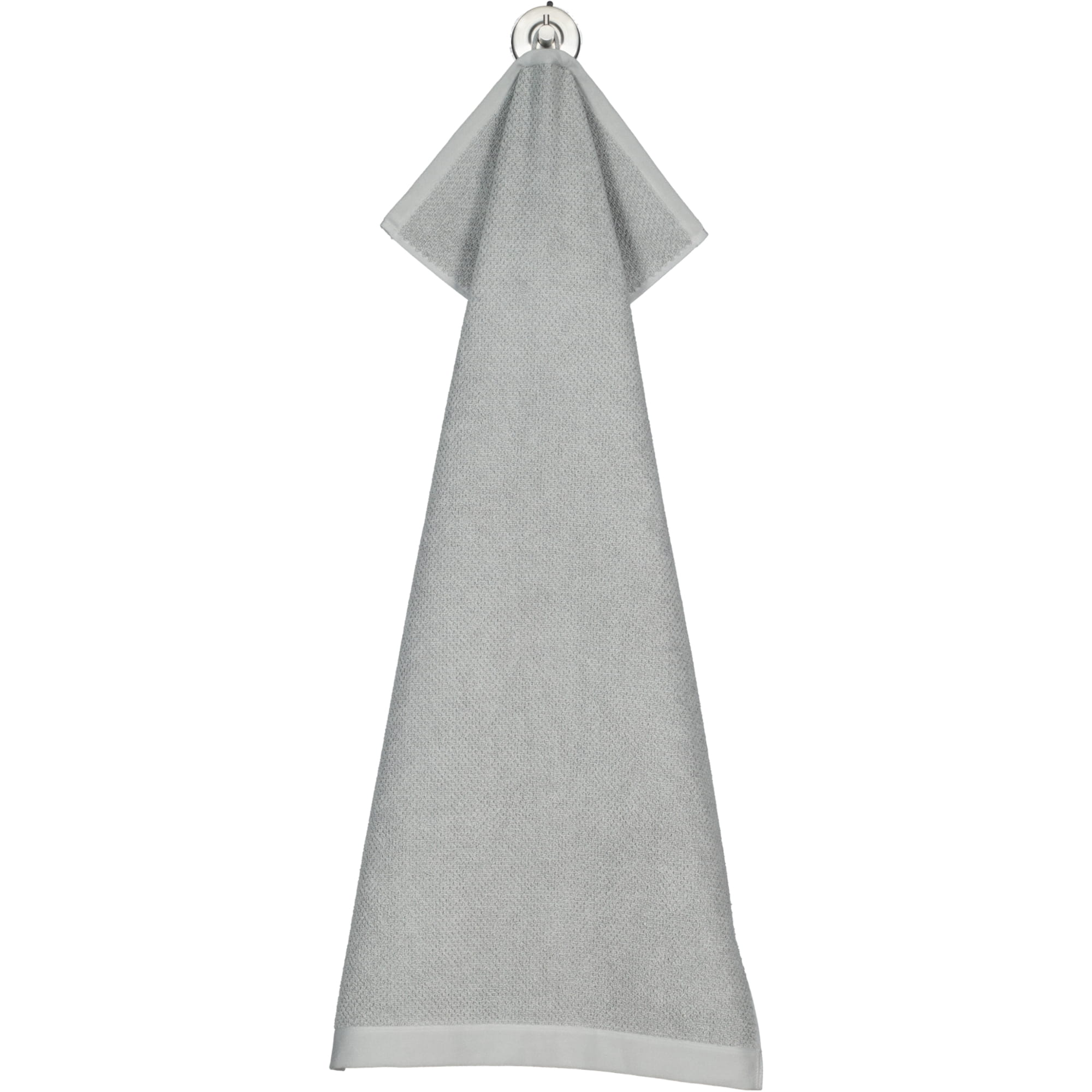 Rhomtuft - Handtücher Baronesse - Farbe: kiesel - 85 - Handtuch 50x100 cm