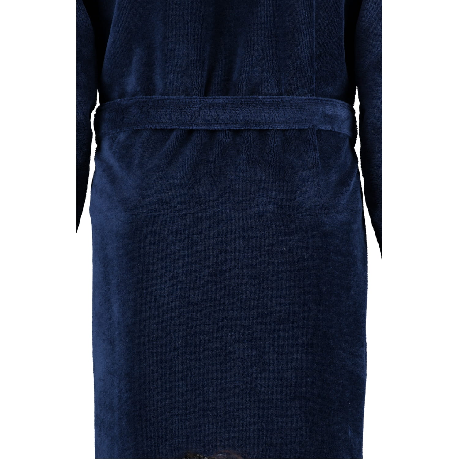 bugatti Herren Bademantel Kapuze Roberto - Farbe: marine blau - 493