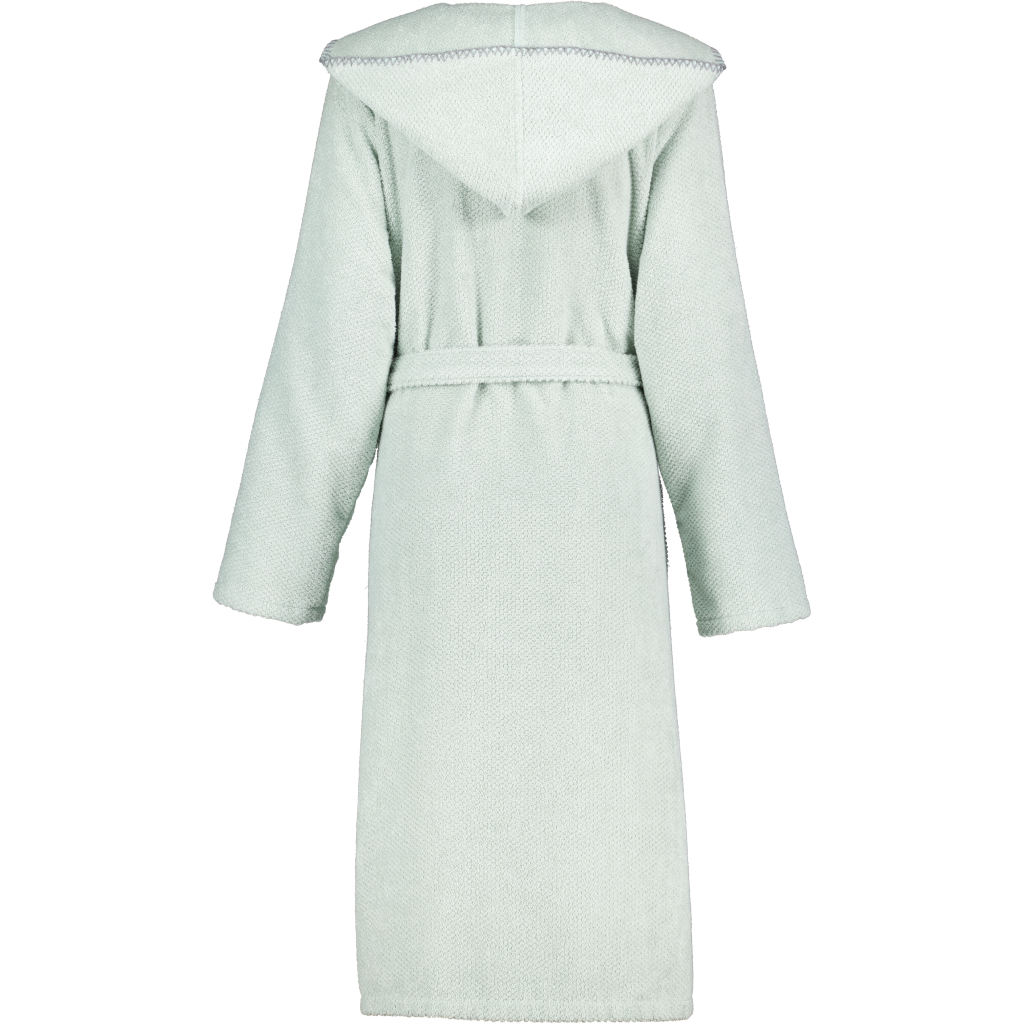 Cawö Bademäntel Damen Kapuze Kapuze 6219 eukalyptus - 450