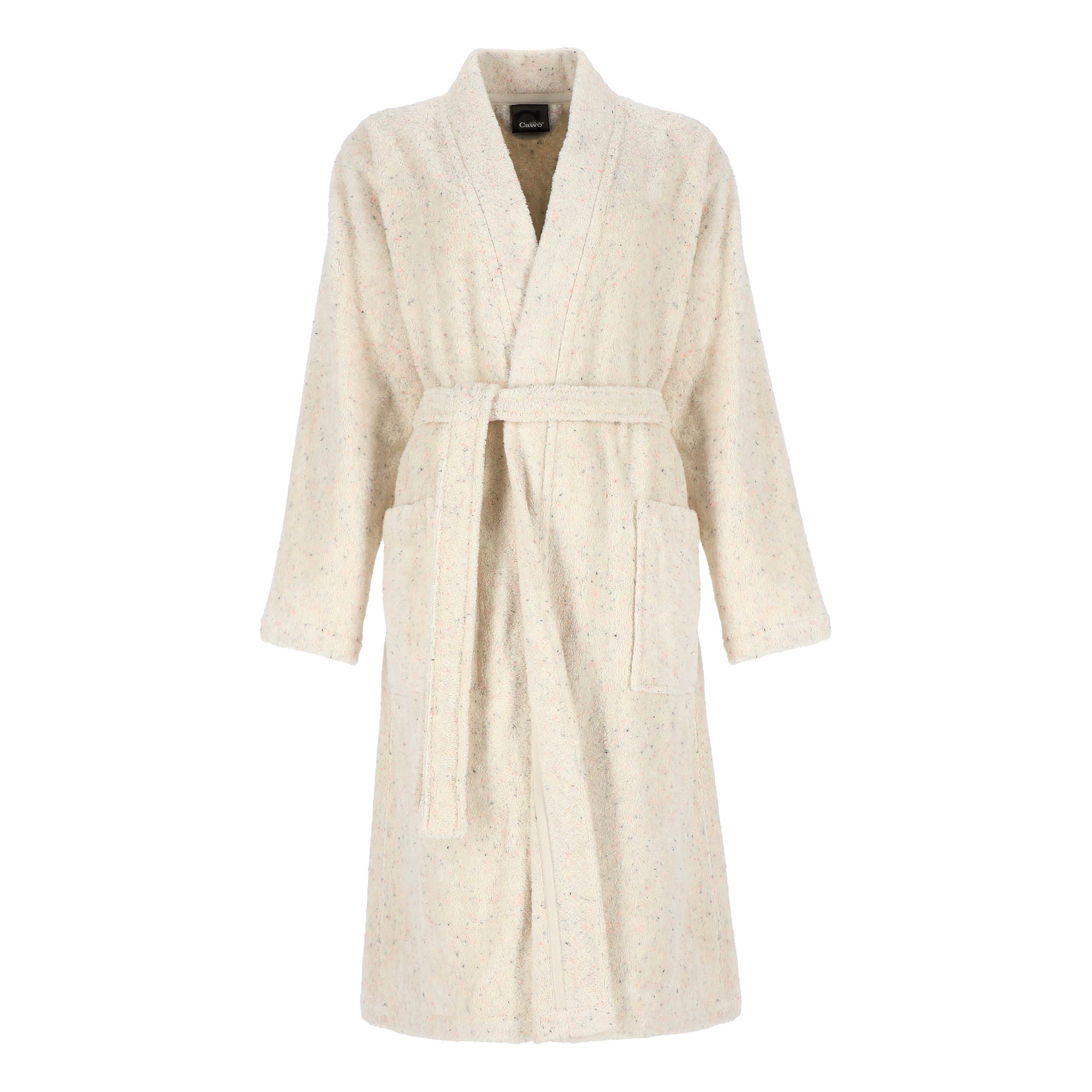 Cawö Home Bademäntel Damen Kimono Neon-Highlights 850 natur/sparkle - 33