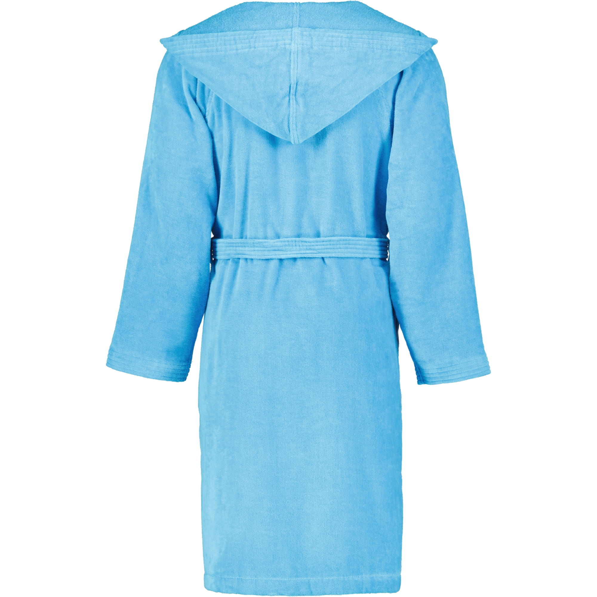Vossen Bademäntel unisex Kurzmantel mit Kapuze Texas turquoise - 5570