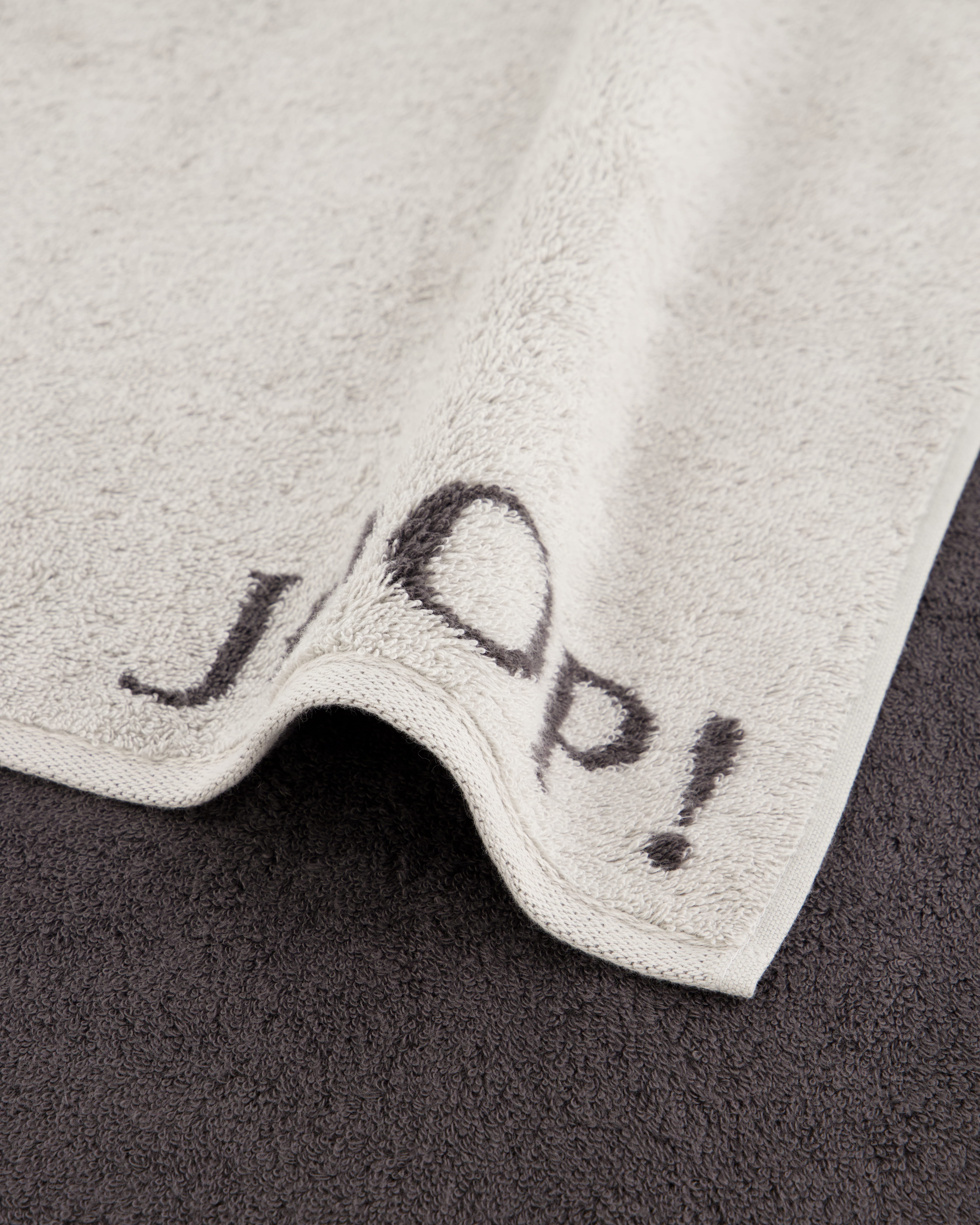 JOOP! Handtücher New Classic Doubleface 1720 Platin - 77 - Gästetuch 30x50 cm