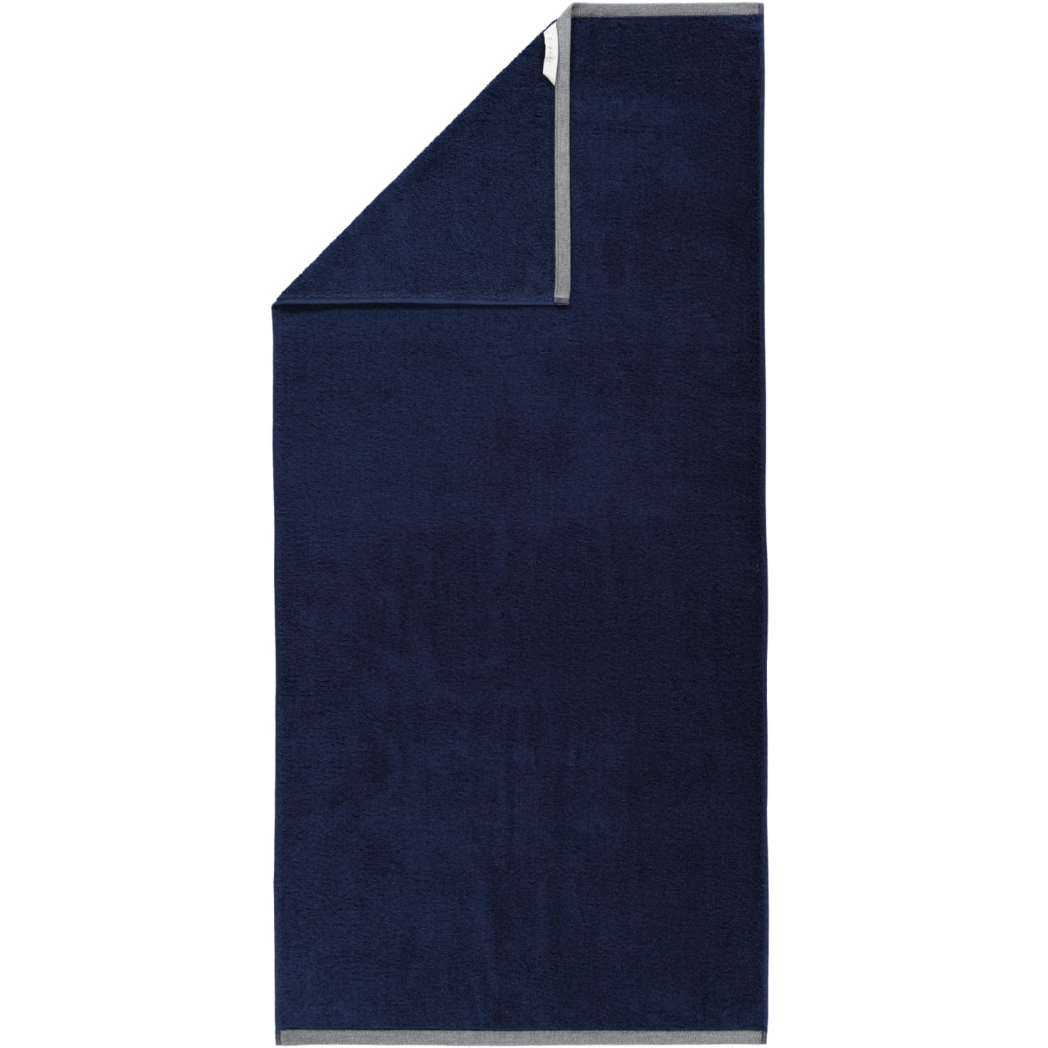 bugatti Handtücher Prato marine blau - 493 - Duschtuch 67x140 cm