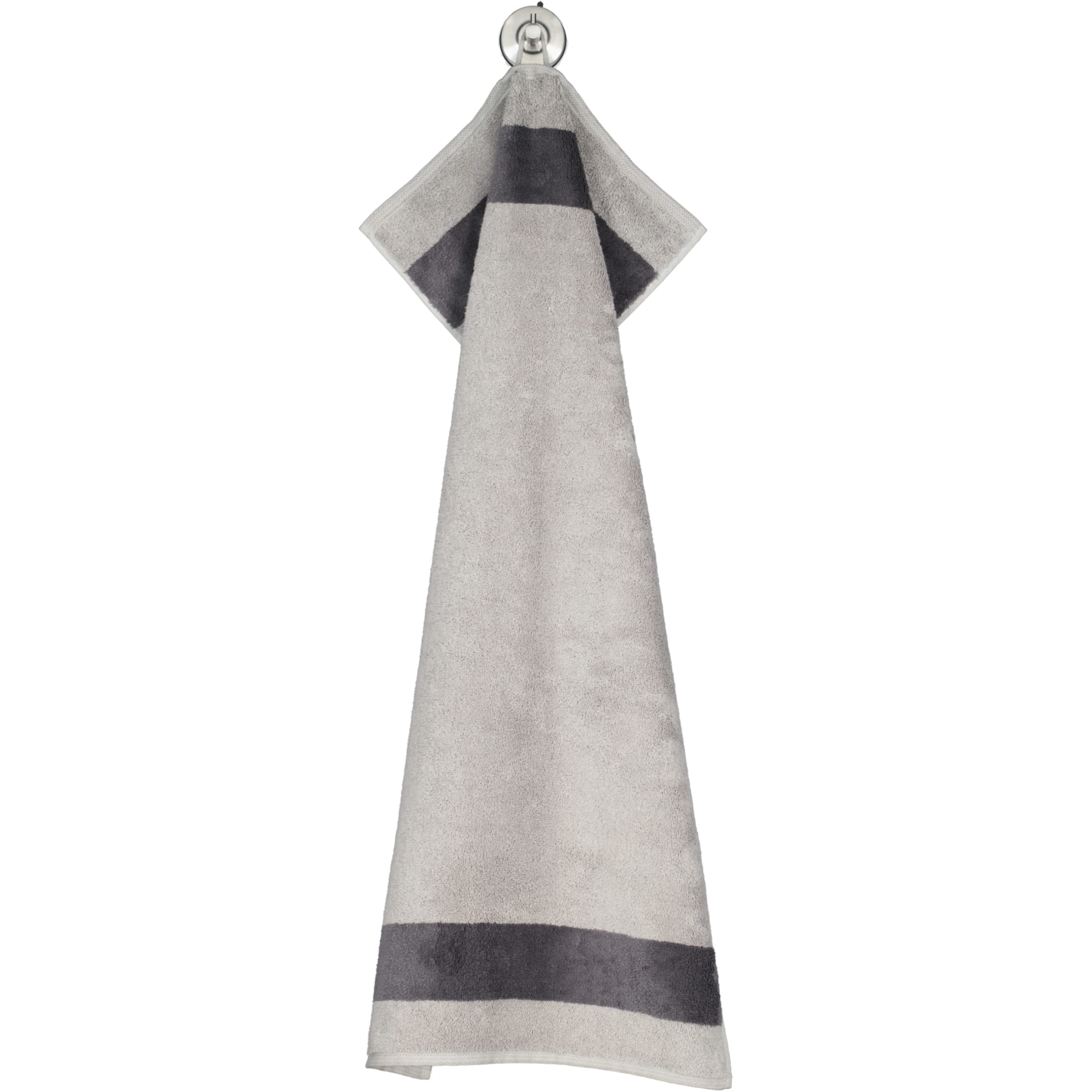 Villeroy & Boch Handtücher Luxury Double 2560 stone - 77 - Handtuch 50x100 cm