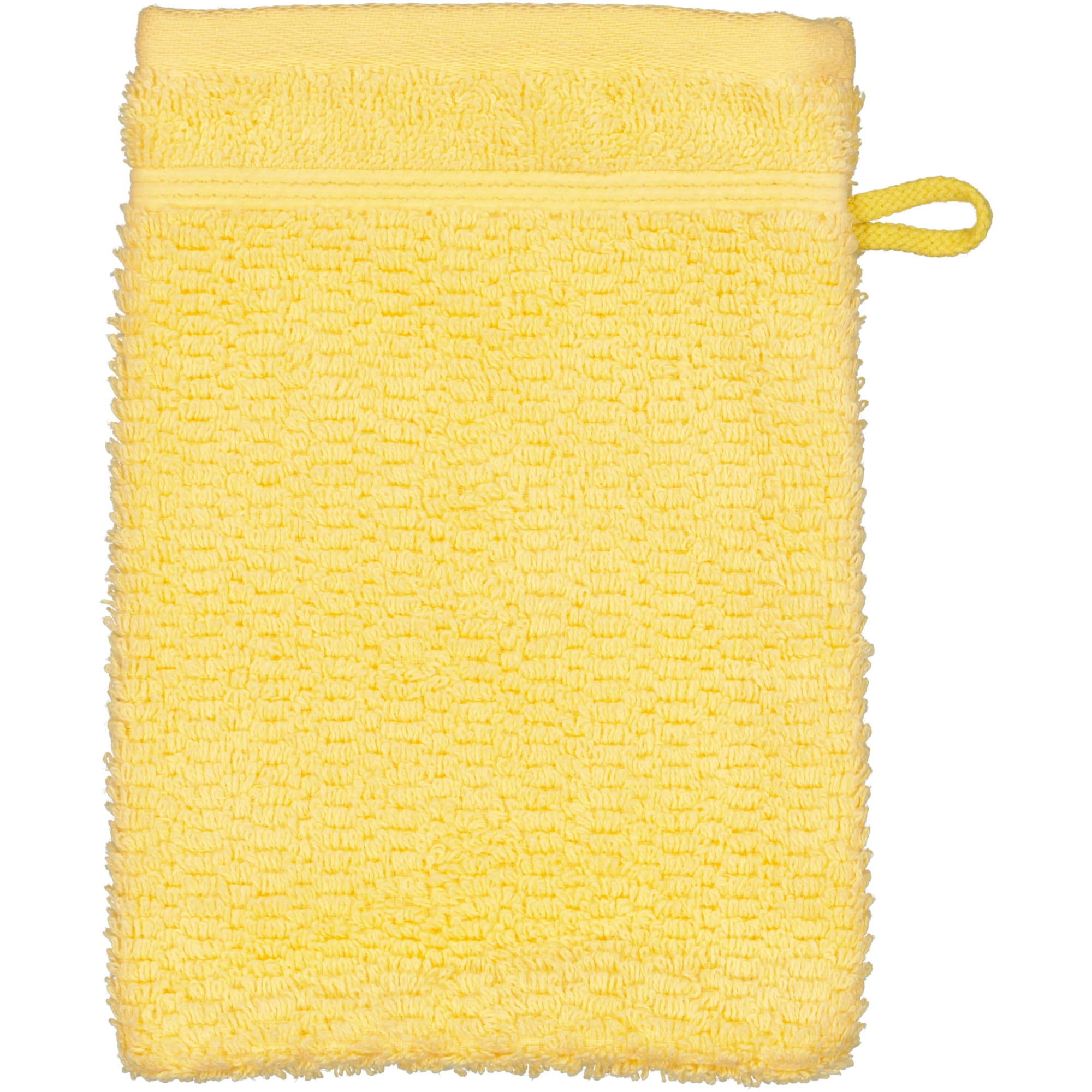 frottana Handtücher Pearl maize - 149 - Waschhandschuh 15x20 cm