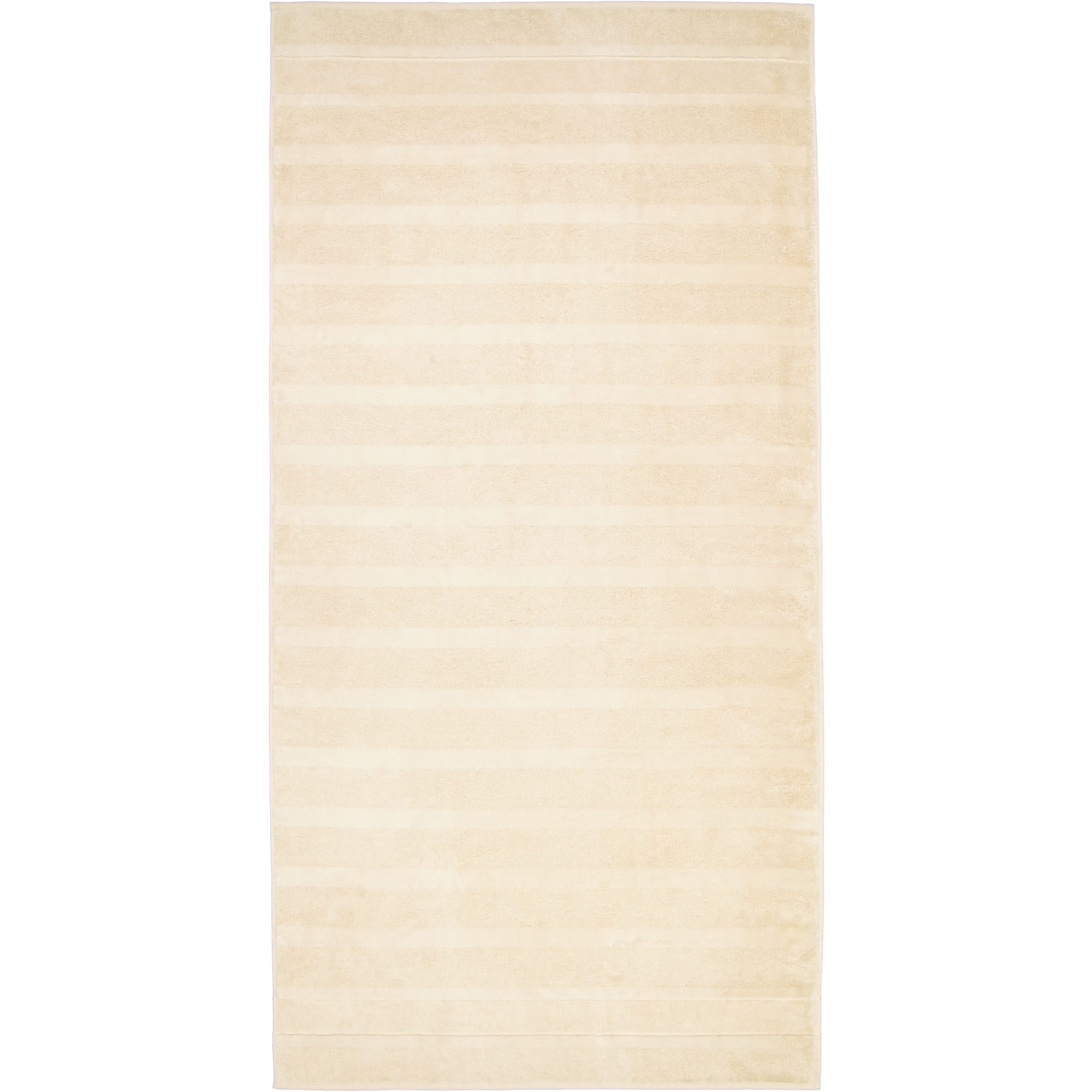 Cawö Handtücher Noblesse2 Uni 1002 beige - 370 - Duschtuch 80x160 cm