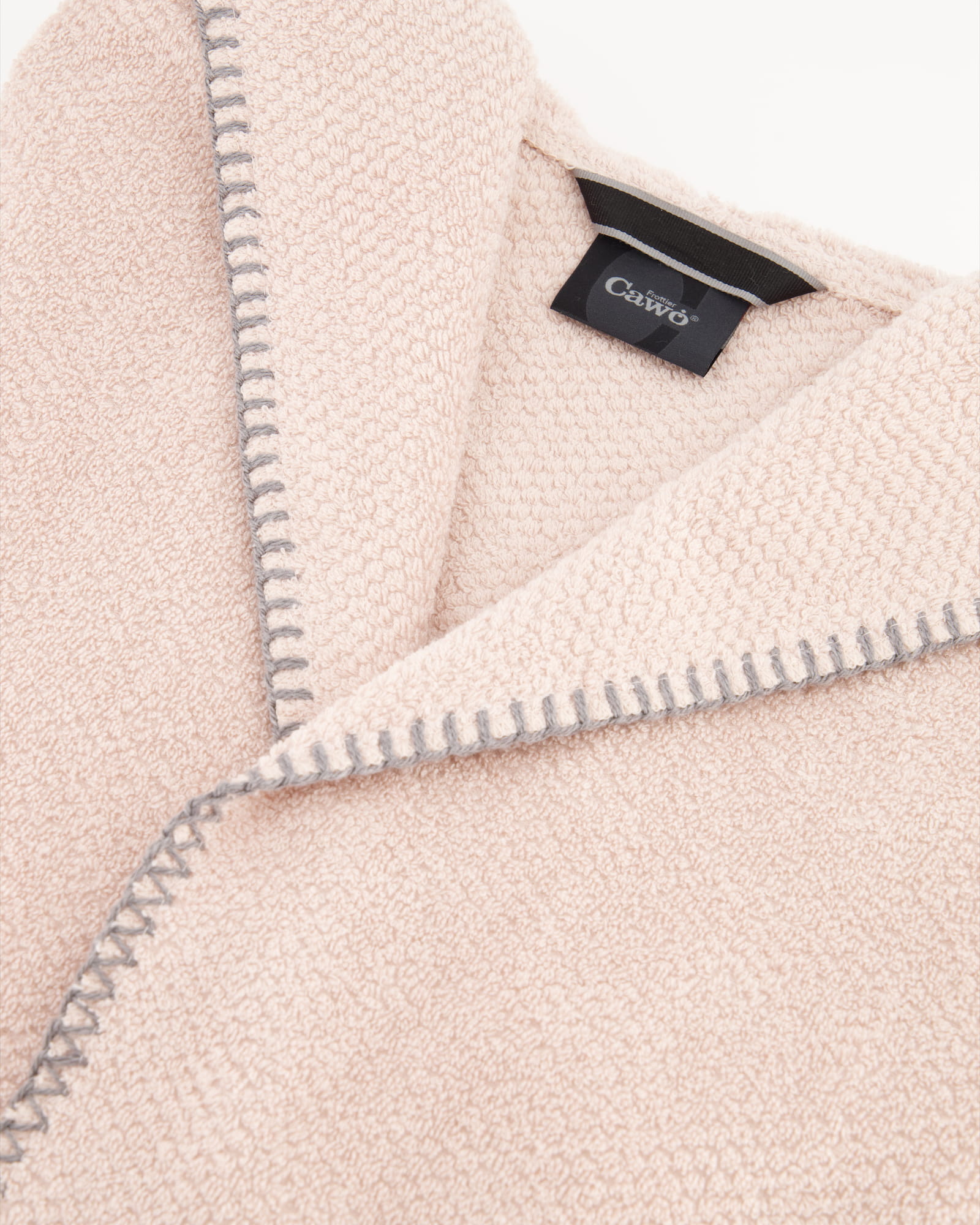 Cawö Bademäntel Damen Kapuze Kapuze 6219 puder - 383