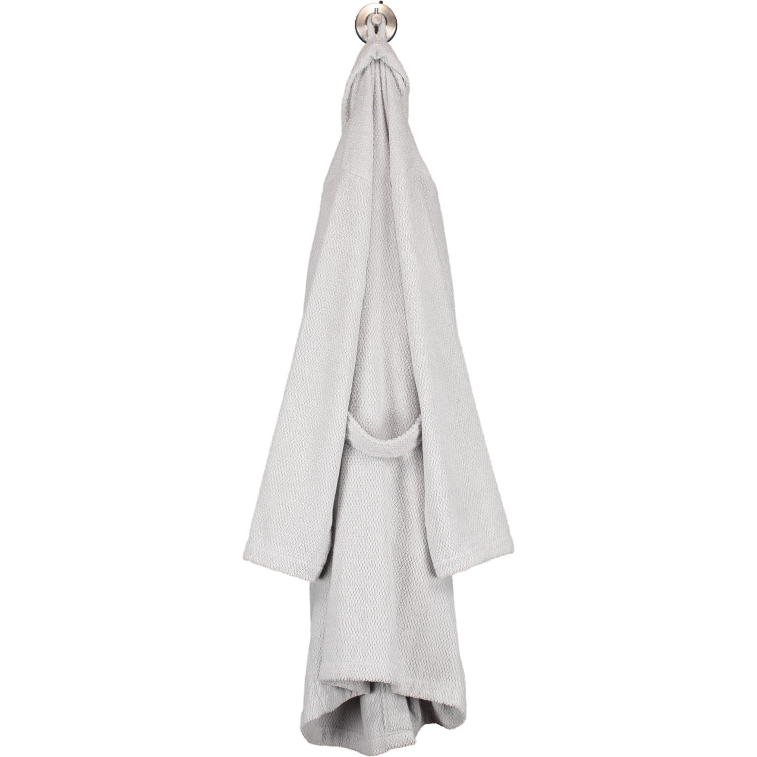 Marc O'Polo Bademantel Kimono Tali - Farbe: light grey