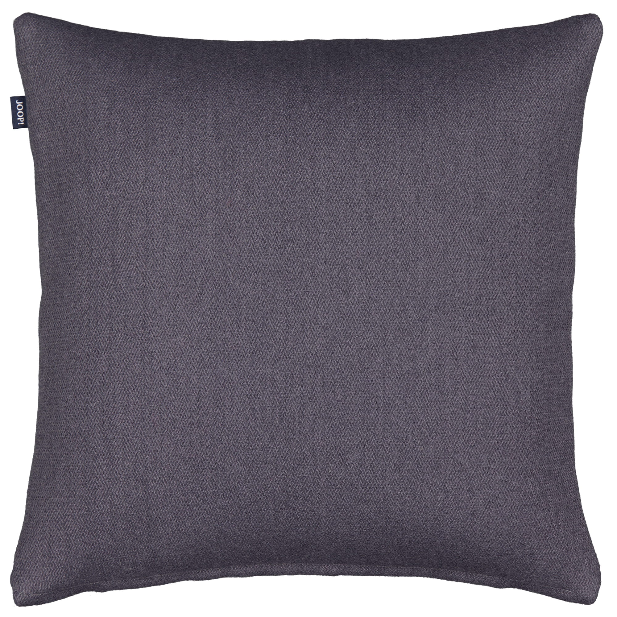JOOP! Kissenhüllen Signature Anthrazit - 012 - 40x40 cm