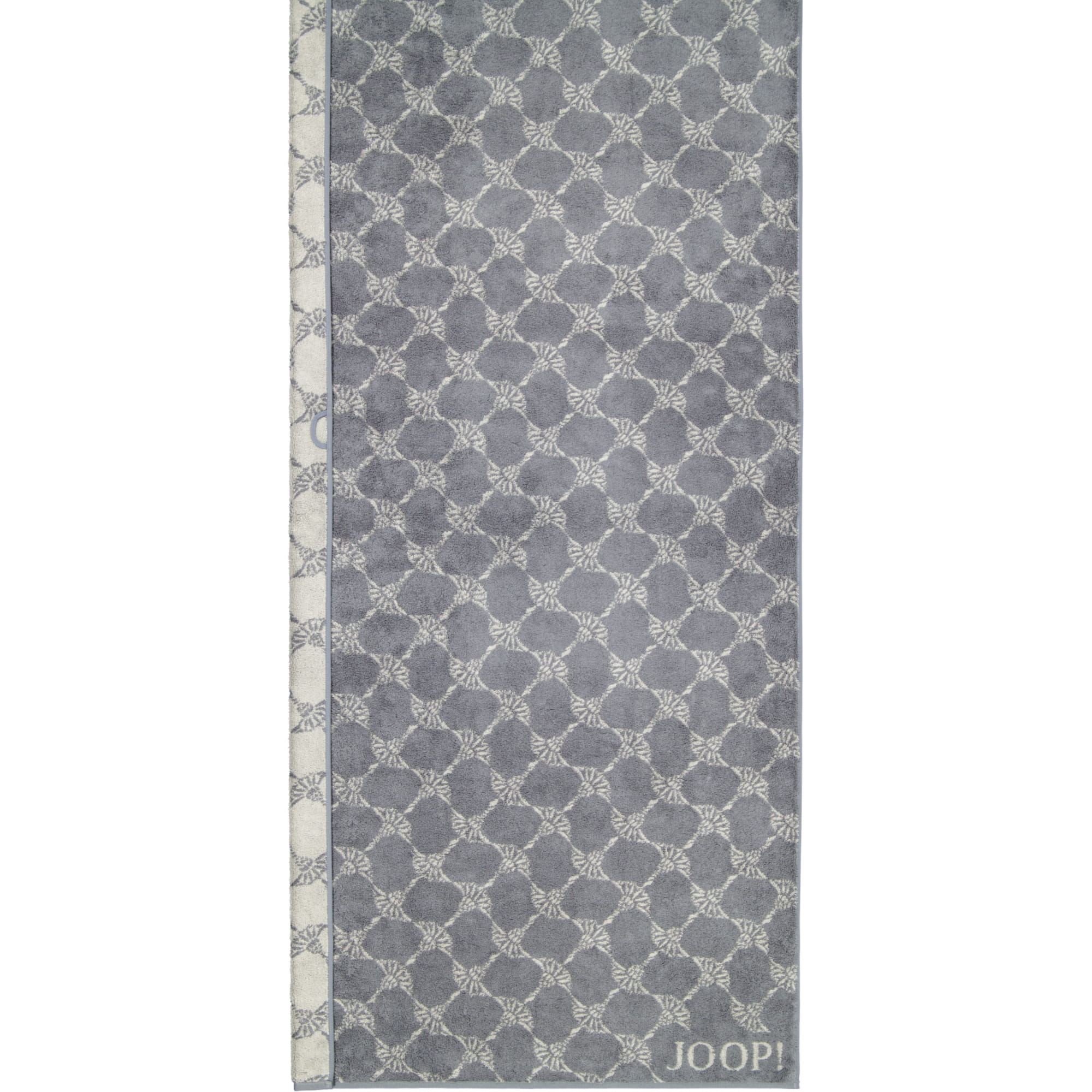 JOOP! Cornflower 1611 - Farbe:  Anthrazit - 77 - Saunatuch 80x200 cm