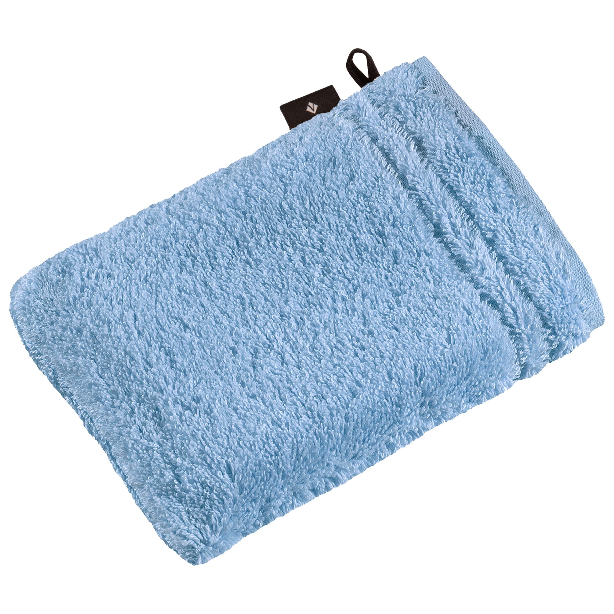 Vossen Handtücher Vienna Style Supersoft classic blue - 4340 - Waschhandschuh 16x22 cm