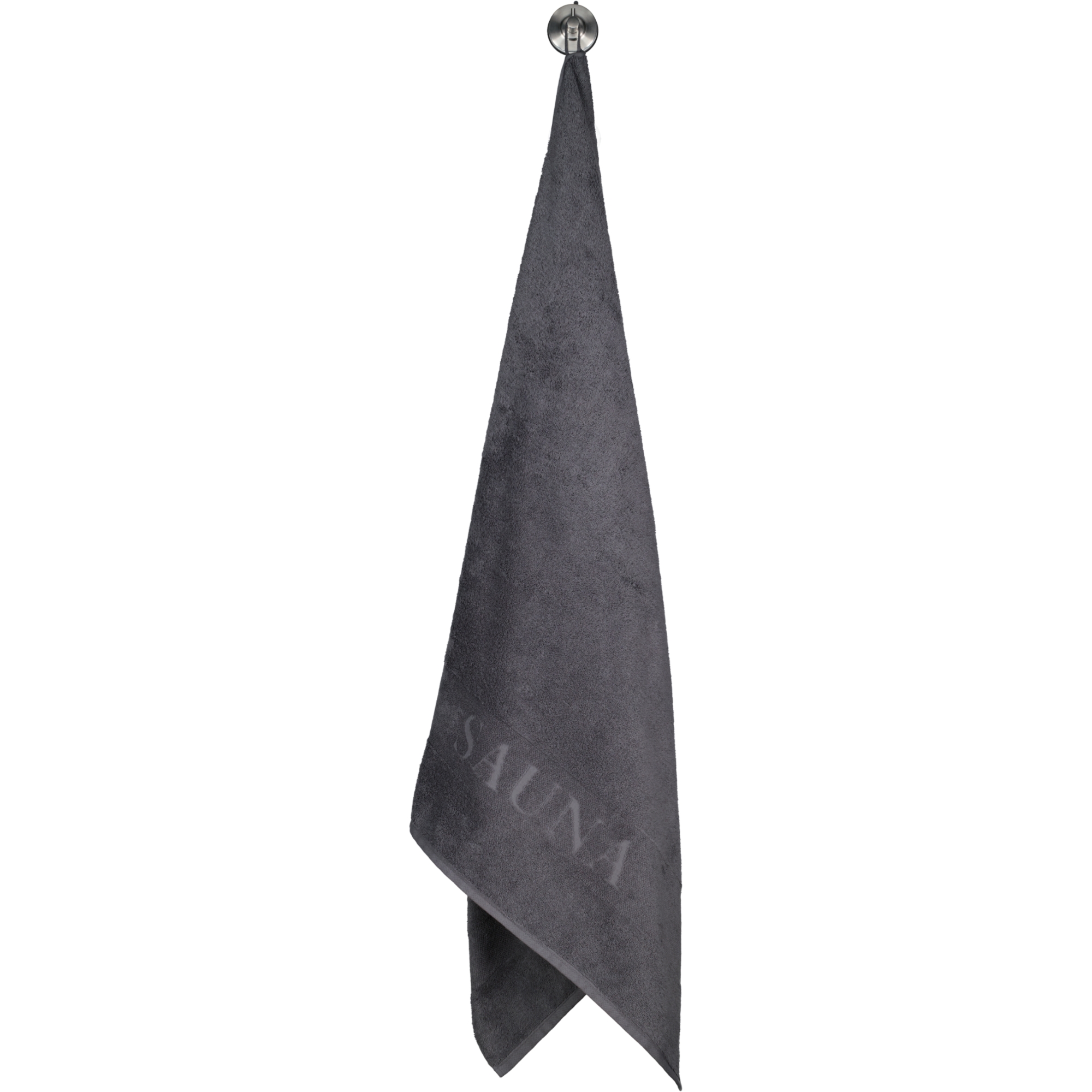 Villeroy & Boch Saunatuch Spa 2556 80x200 cm - Farbe: graphite - 774